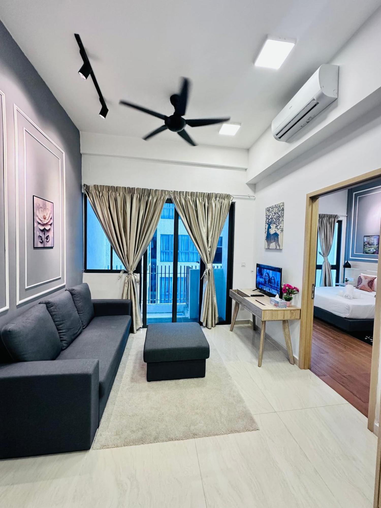 Apartment The Luxe Infinitum Kl City By Sahara Kuala Lumpur