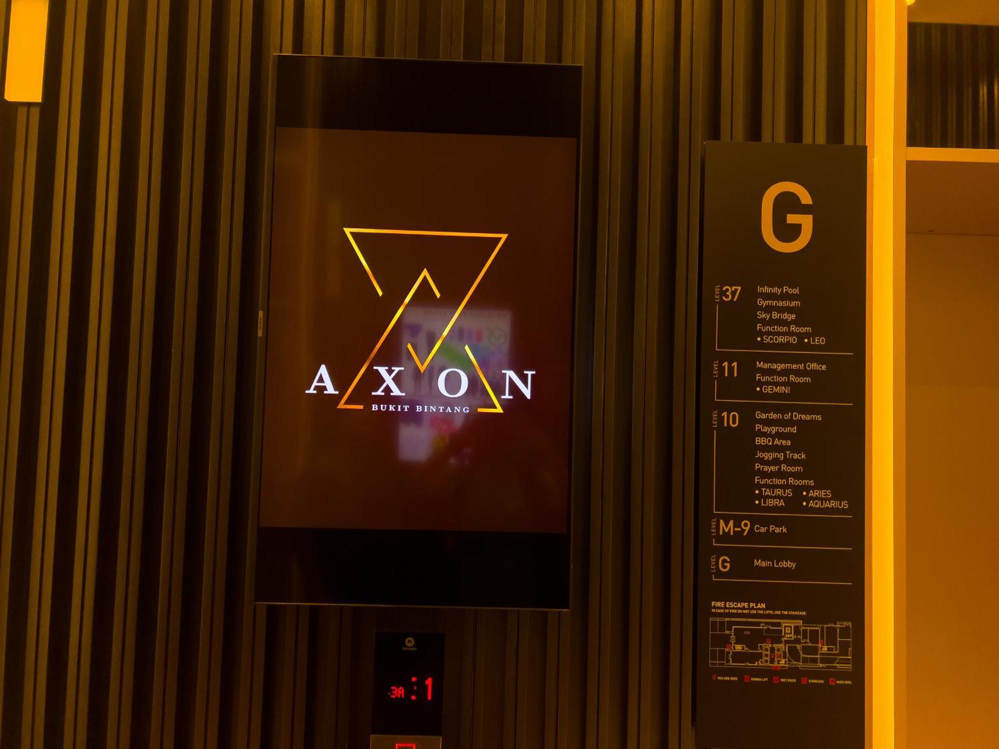 Pangsapuri Axon Klcc - Lm Kuala Lumpur