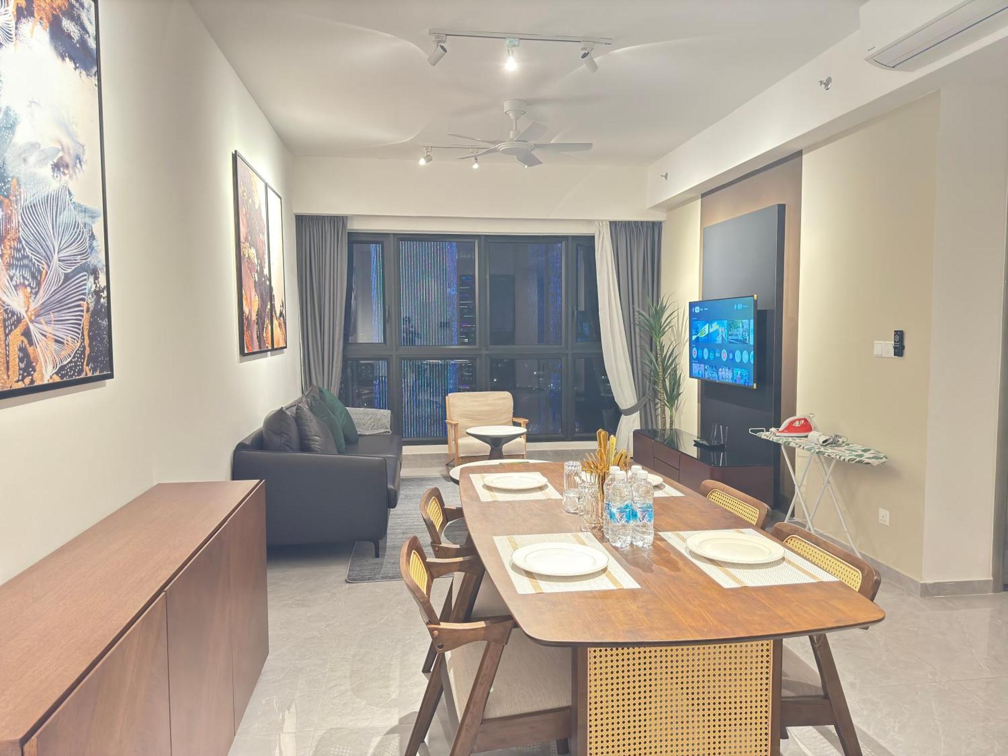 Apartamento Agile Delima Residensi Kl