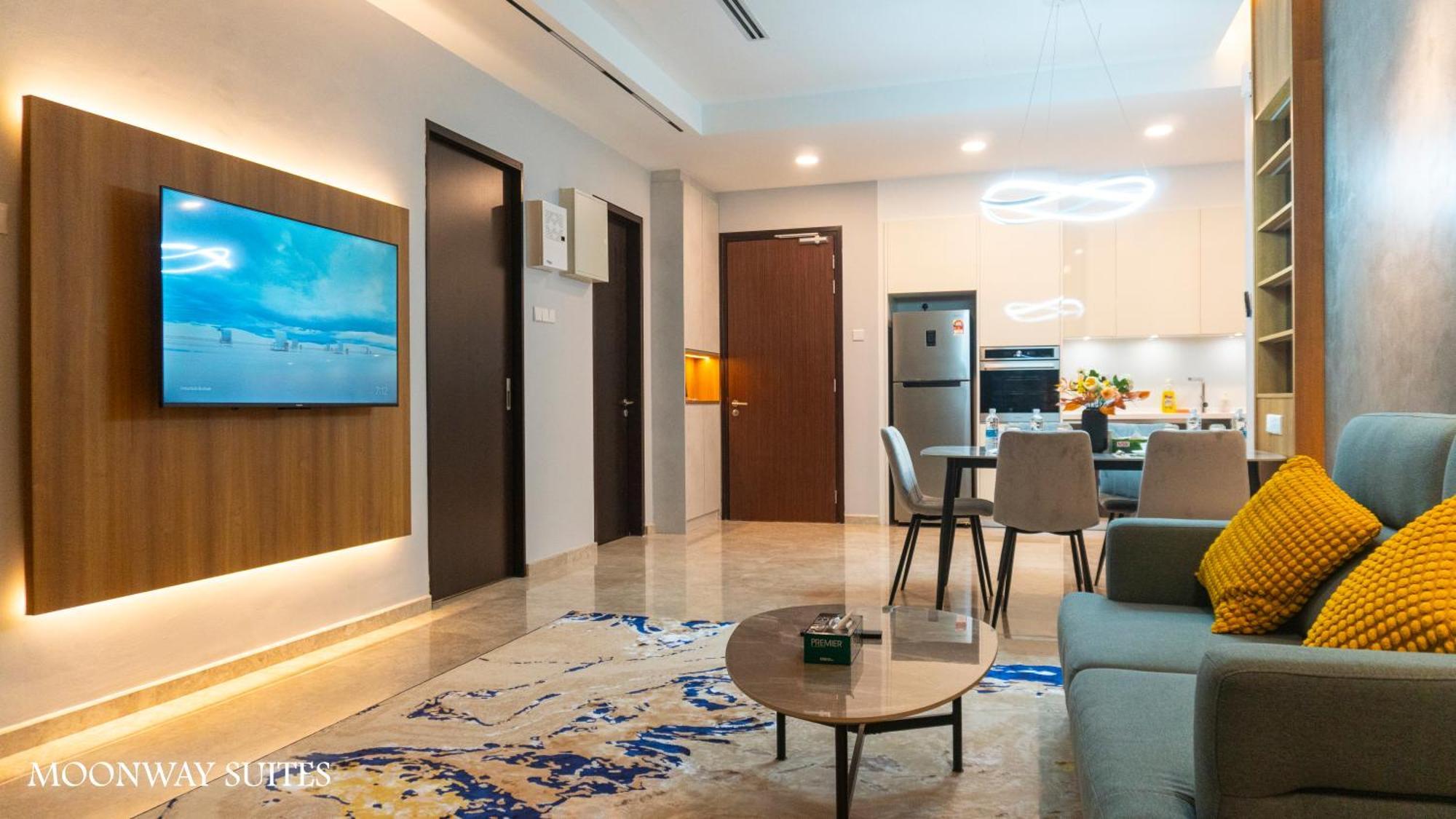 Harmony Luxury At The Manor Klcc Pangsapuri Kuala Lumpur