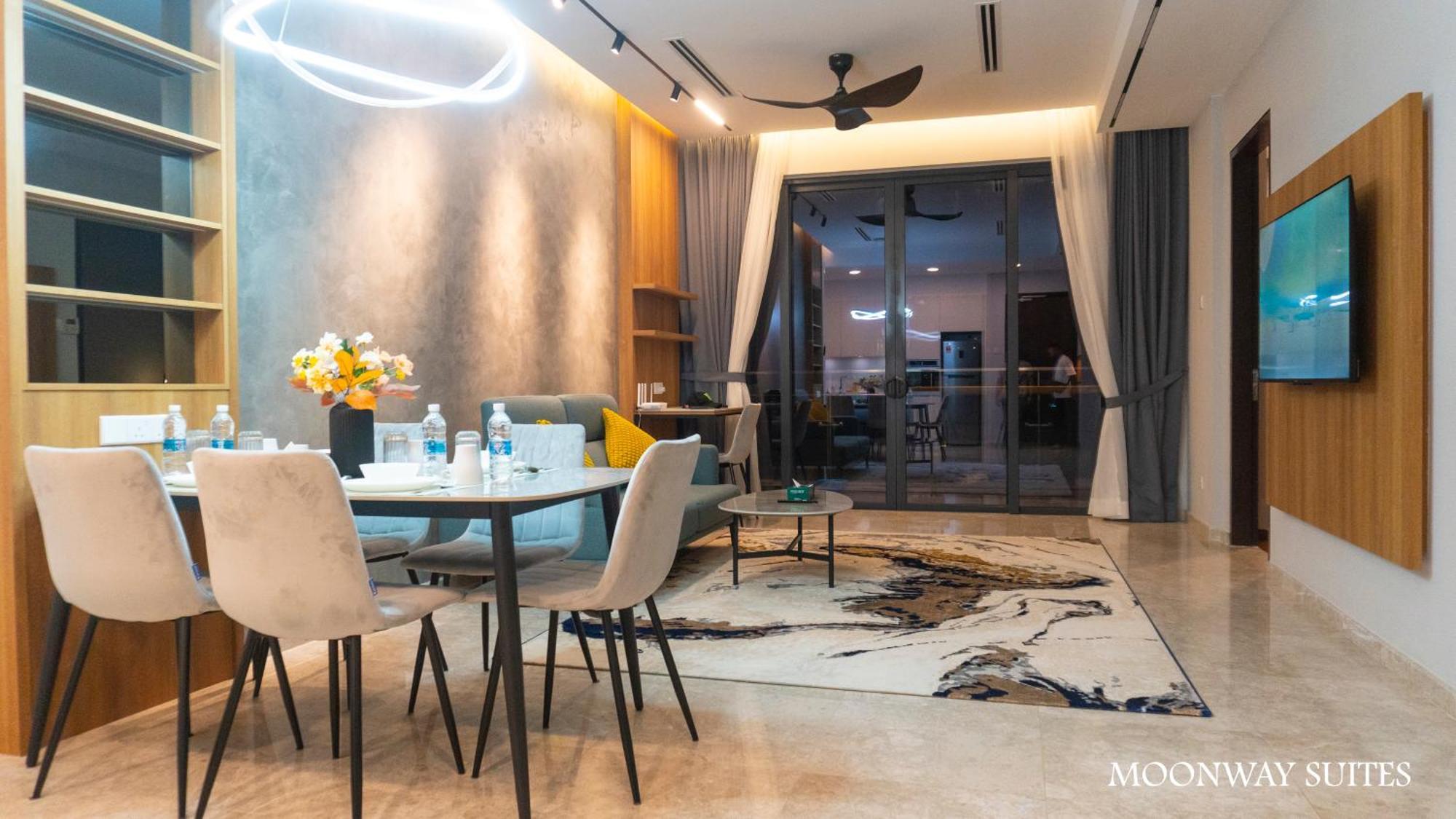 Apartment Harmony Luxury At The Manor Klcc *