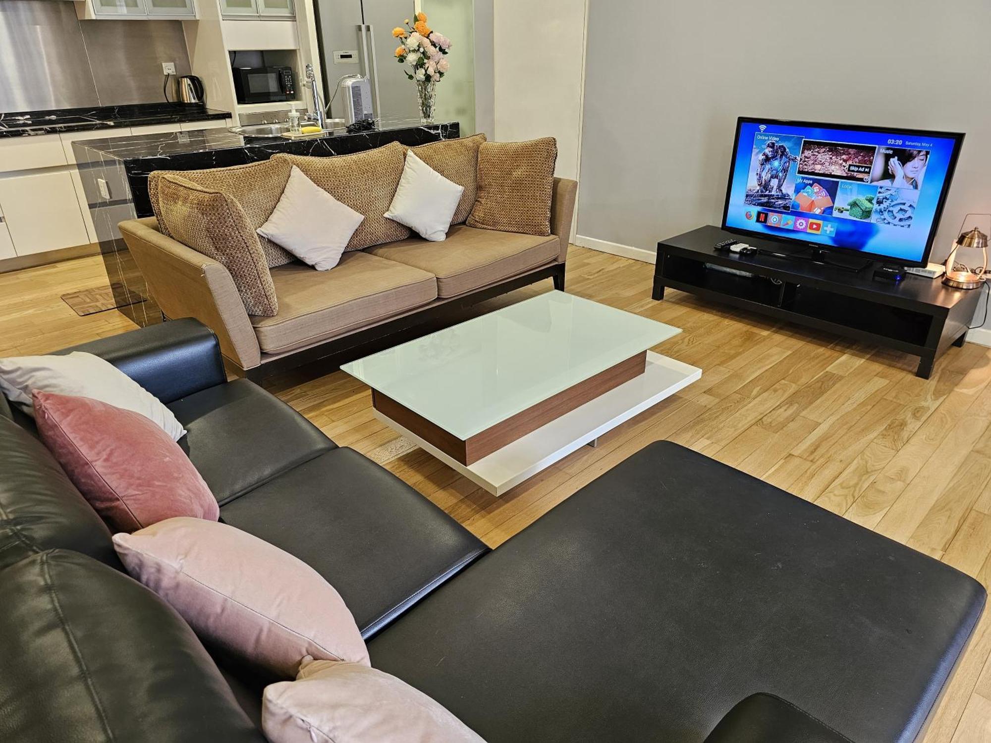 Apartment St Mary Klcc 3Br6Pax Twin Towers View