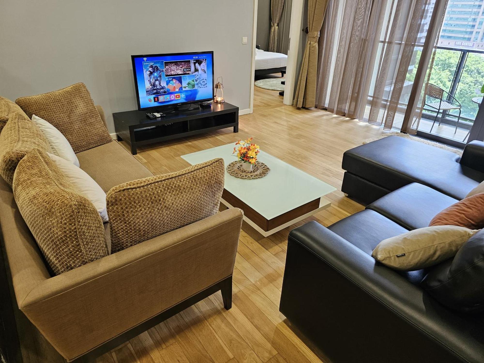 Apartment St Mary Klcc 3Br6Pax Twin Towers View *