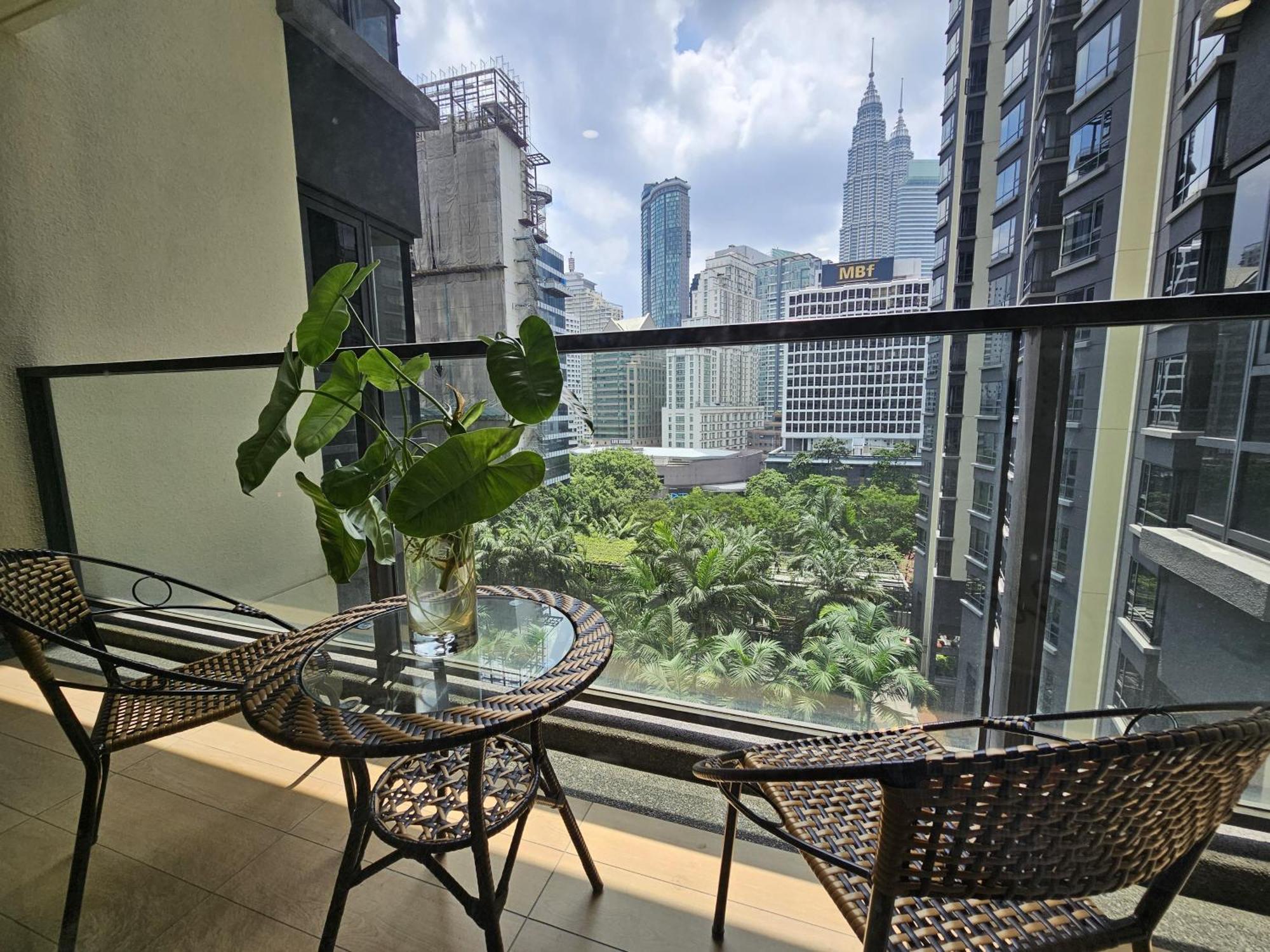 Apartment St Mary Klcc 3Br6Pax Twin Towers View