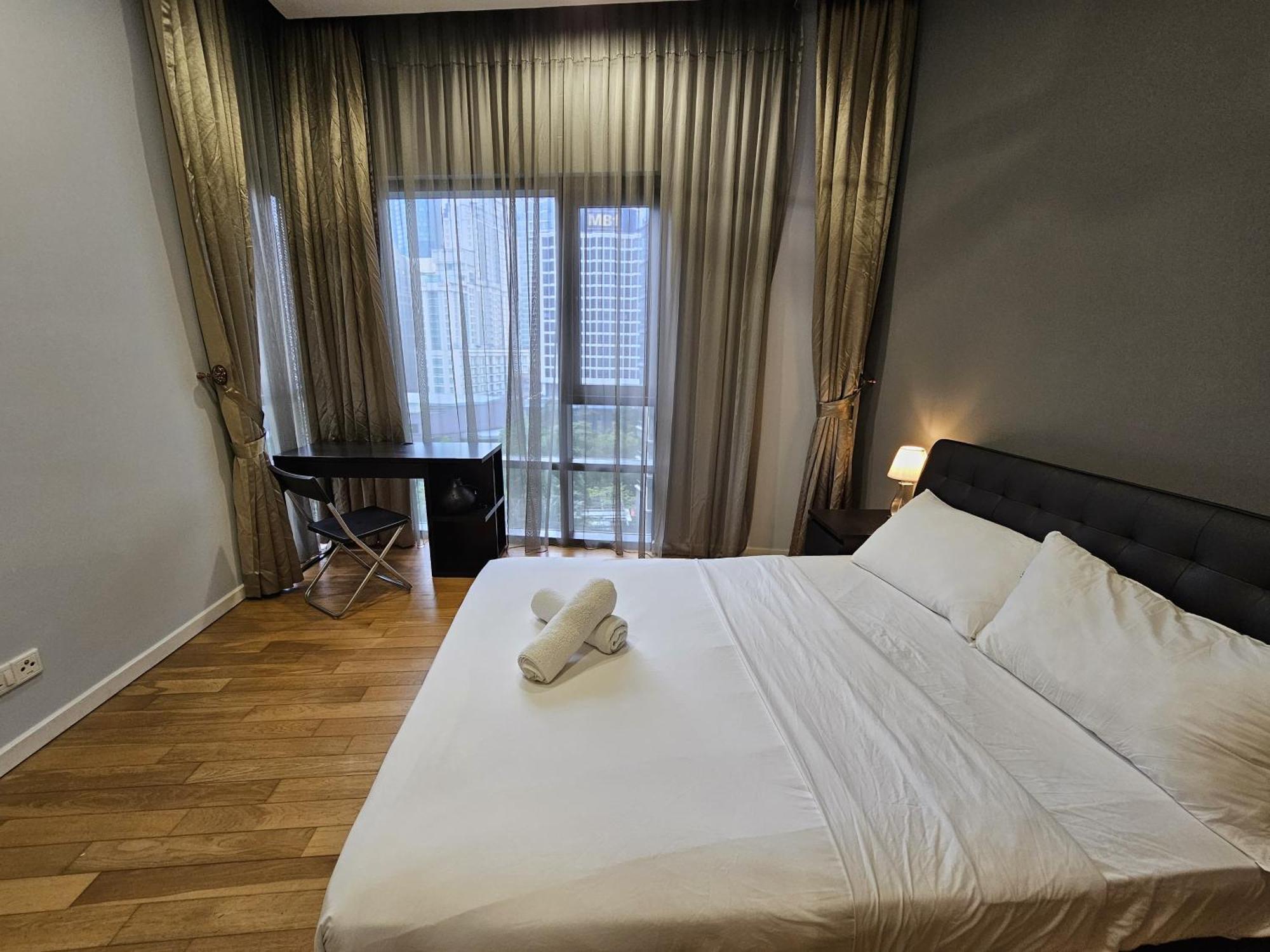 St Mary Klcc 3Br6Pax Twin Towers View Apartment Kuala Lumpur