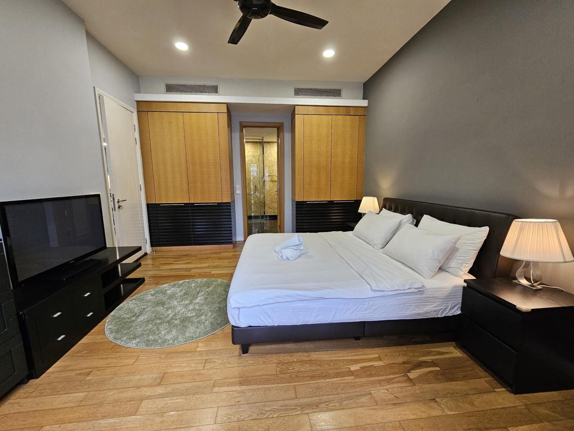 Apartment St Mary Klcc 3Br6Pax Twin Towers View Kuala Lumpur
