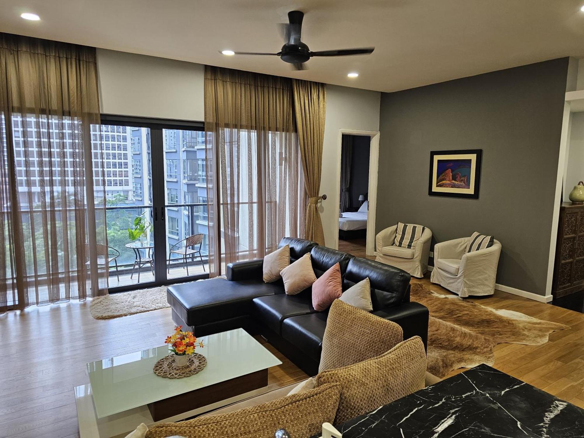 St Mary Klcc 3Br6Pax Twin Towers View * Kuala Lumpur
