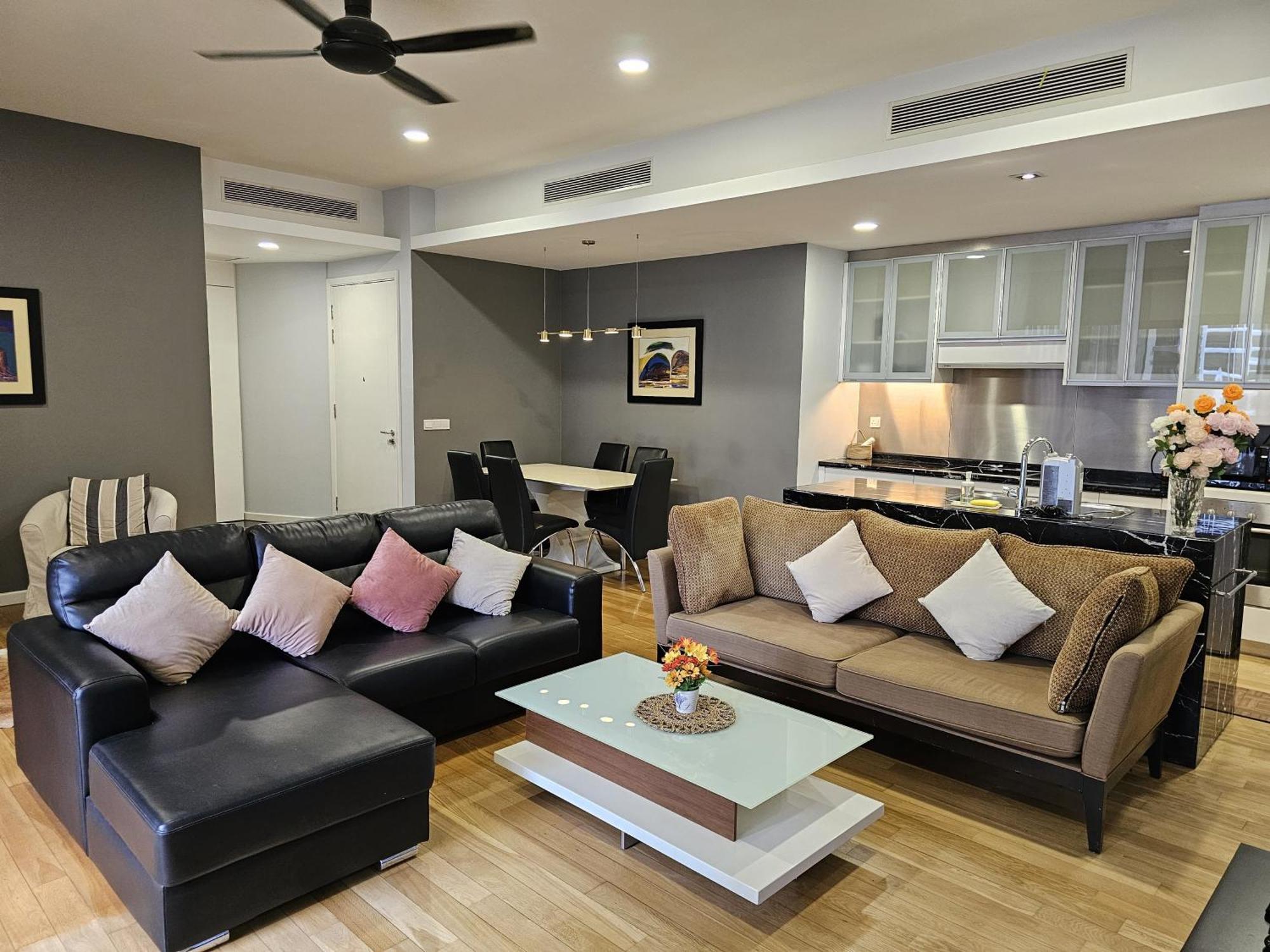 Apartment St Mary Klcc 3Br6Pax Twin Towers View Kuala Lumpur