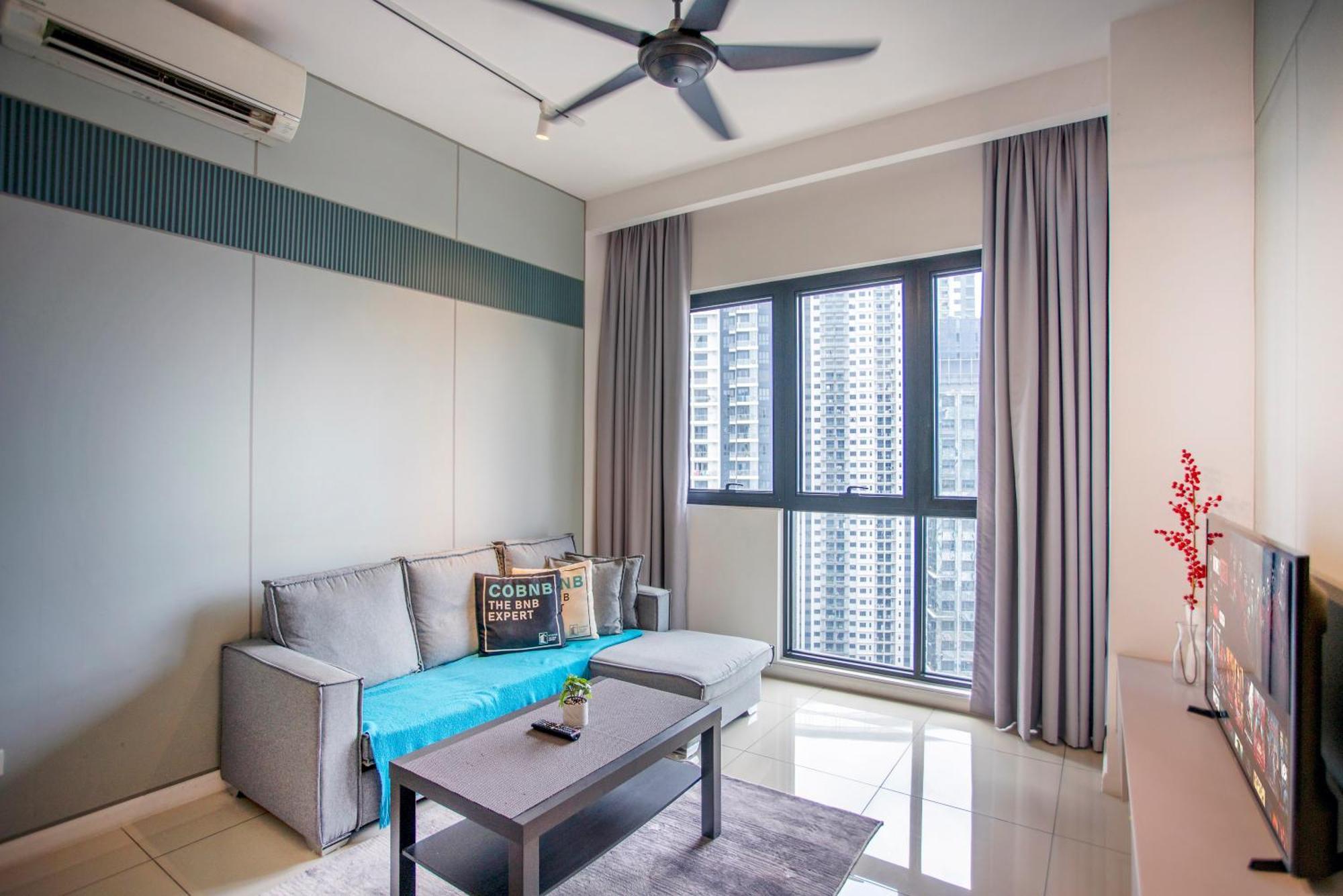 Novum Bangsar South Premium Suite, Mid Valley Kl Apartment *