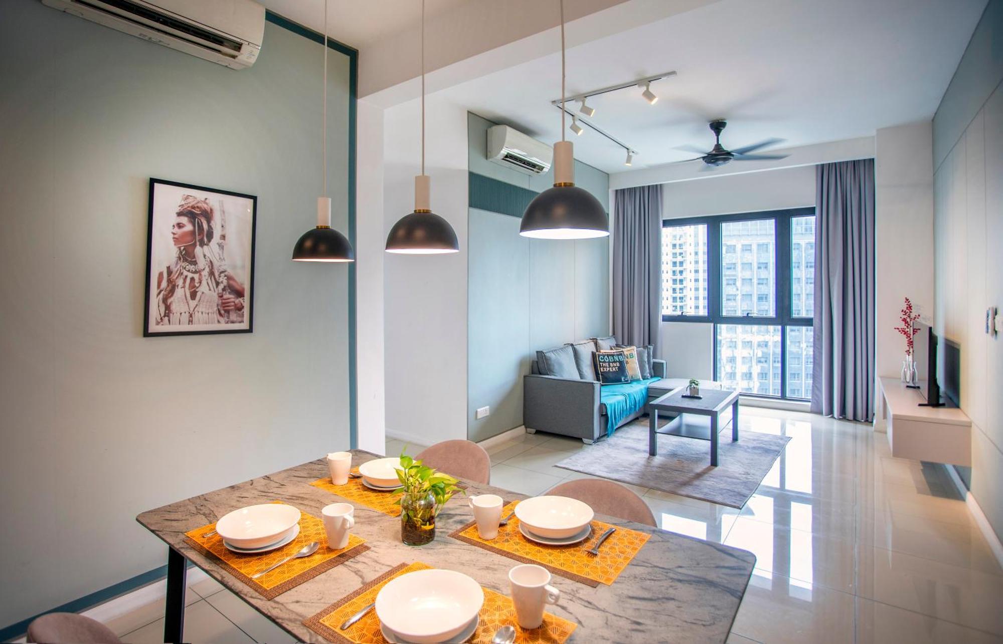 Novum Bangsar South Premium Suite, Mid Valley Kl