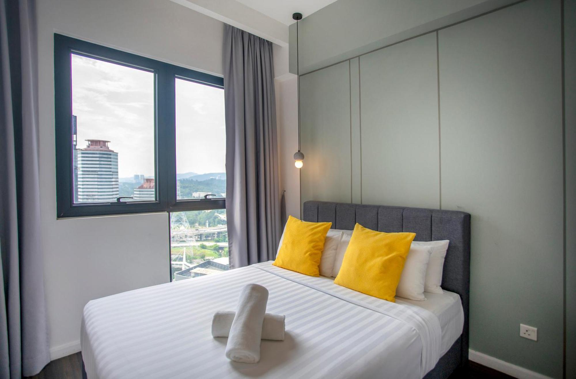 Novum Bangsar South Premium Suite, Mid Valley Kl Apartment *