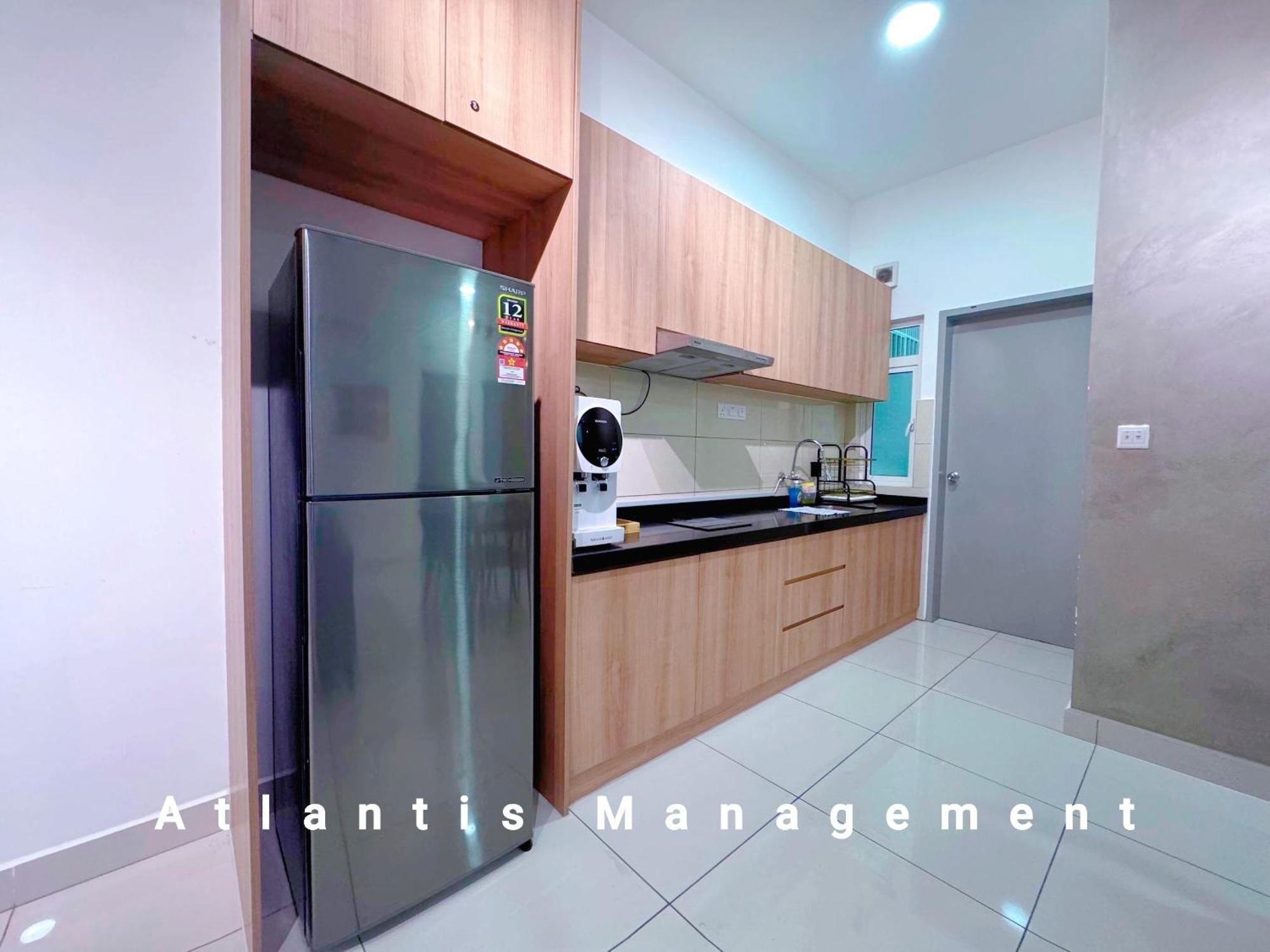 Kuala Lumpur, Klcc View, Titiwangsa, Tr Resident,near Mrt Station, 3br 2bh By Atlantis Management Apartment