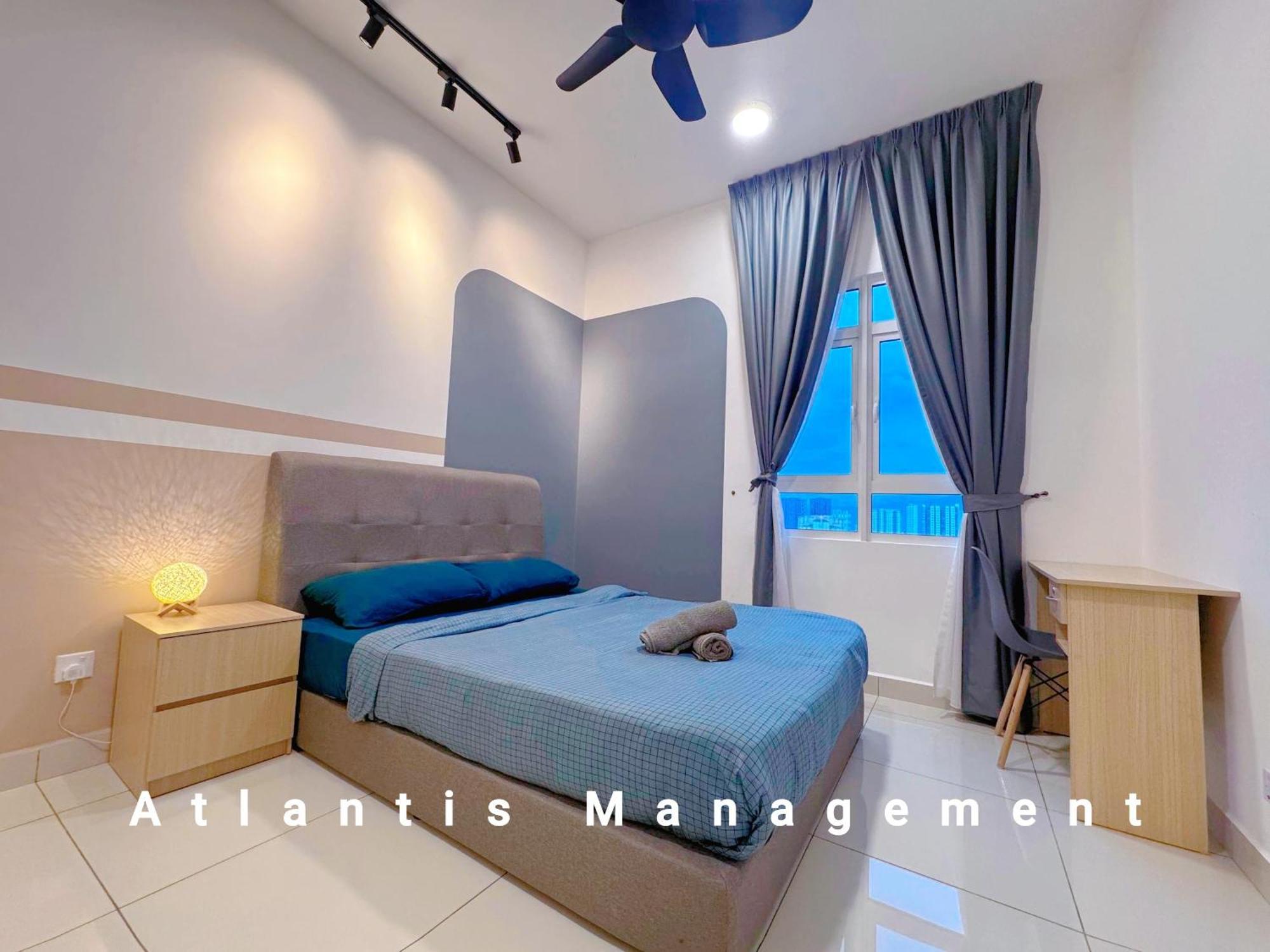 Apartment Kuala Lumpur, Klcc View, Titiwangsa, Tr Resident,near Mrt Station, 3br 2bh By Atlantis Management Kuala Lumpur