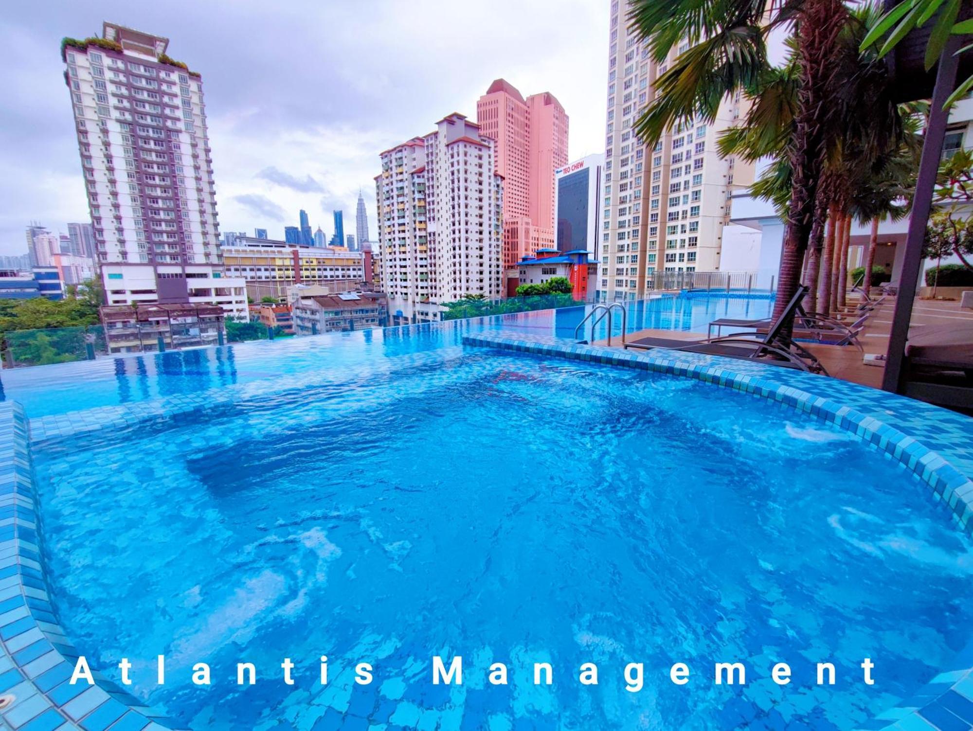 Kuala Lumpur, Klcc View, Titiwangsa, Tr Resident,near Mrt Station, 3br 2bh By Atlantis Management Apartment *