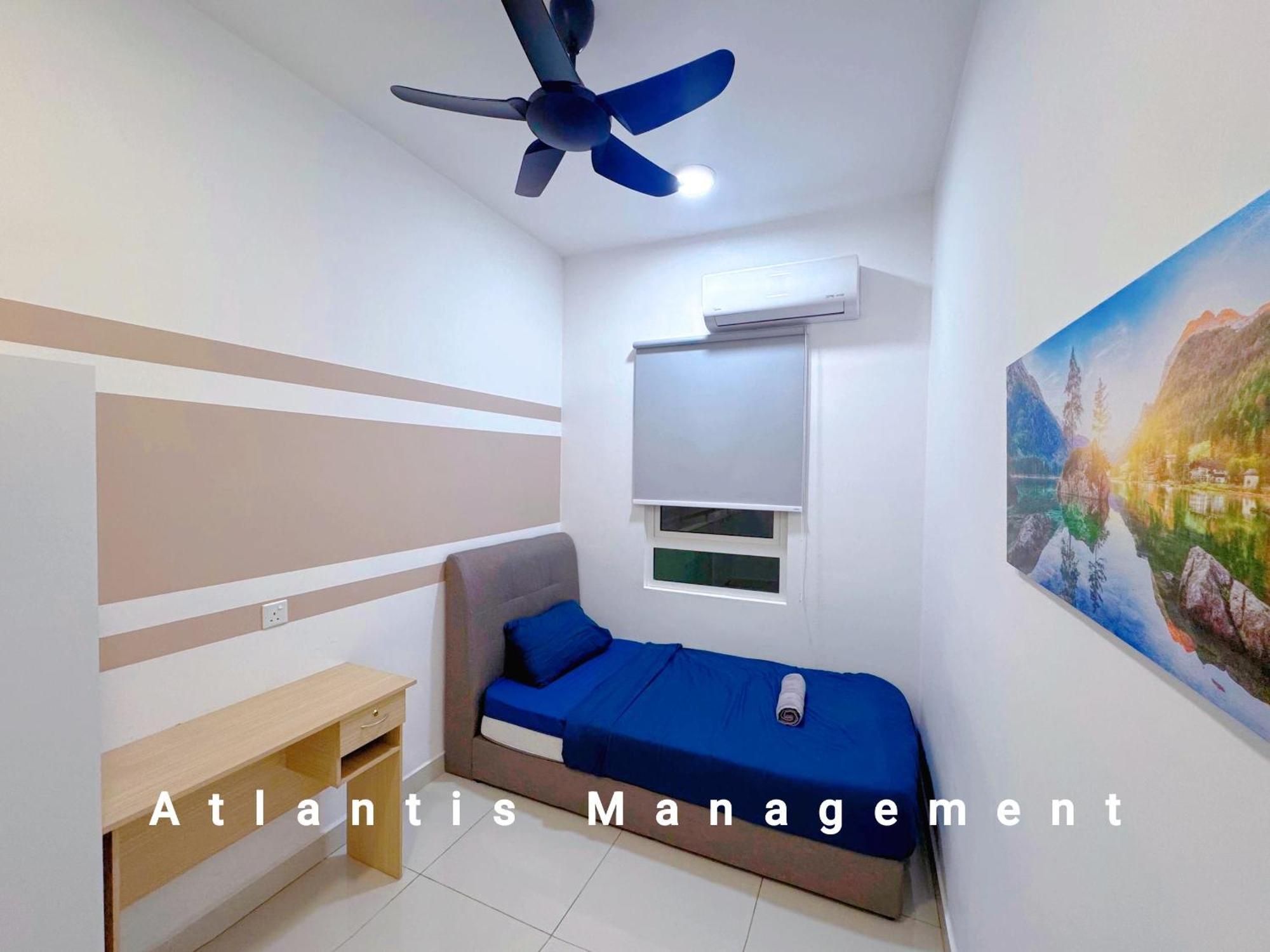 Kuala Lumpur, Klcc View, Titiwangsa, Tr Resident,near Mrt Station, 3br 2bh By Atlantis Management