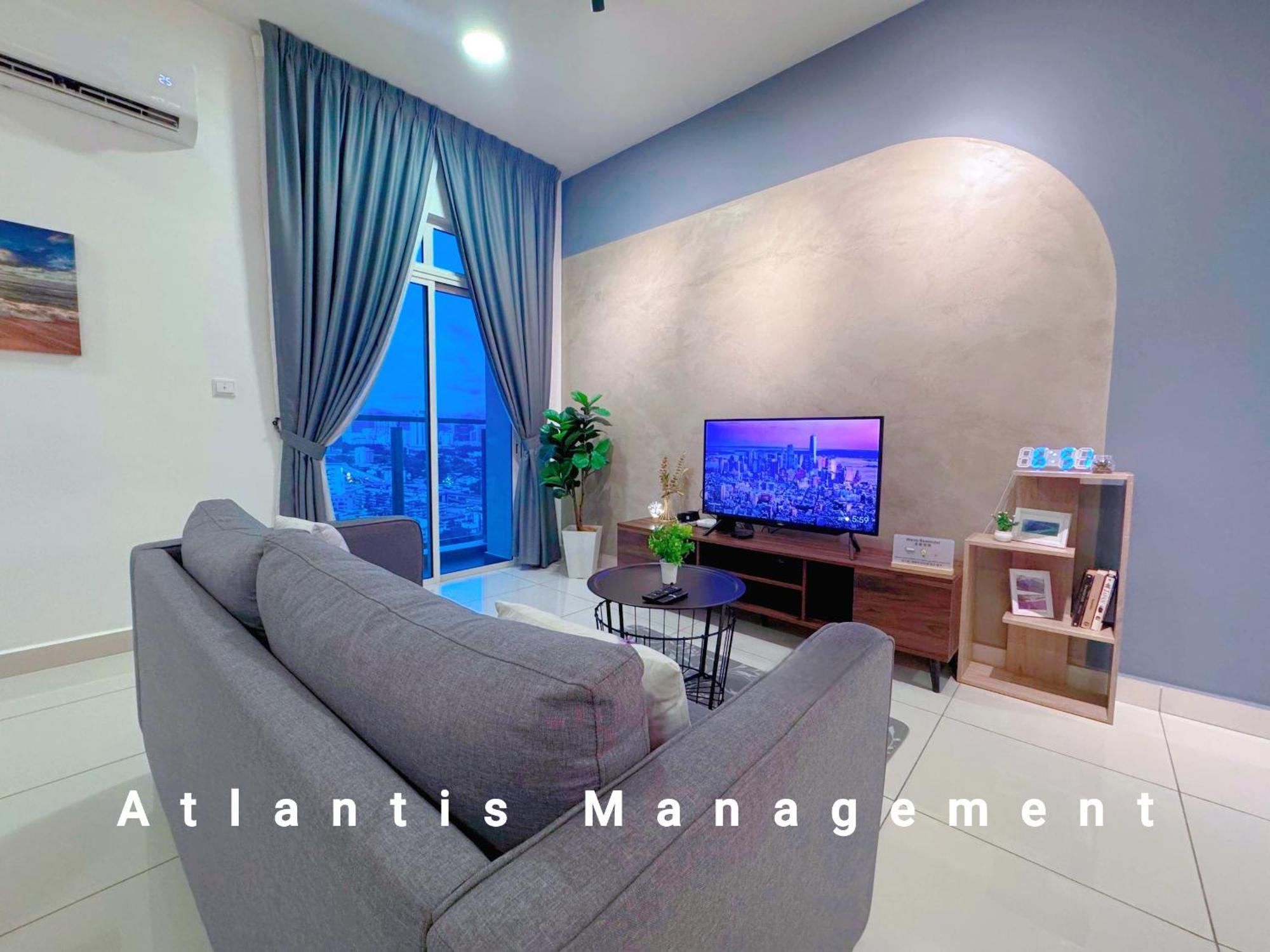 Kuala Lumpur, Klcc View, Titiwangsa, Tr Resident,near Mrt Station, 3br 2bh By Atlantis Management Apartment *