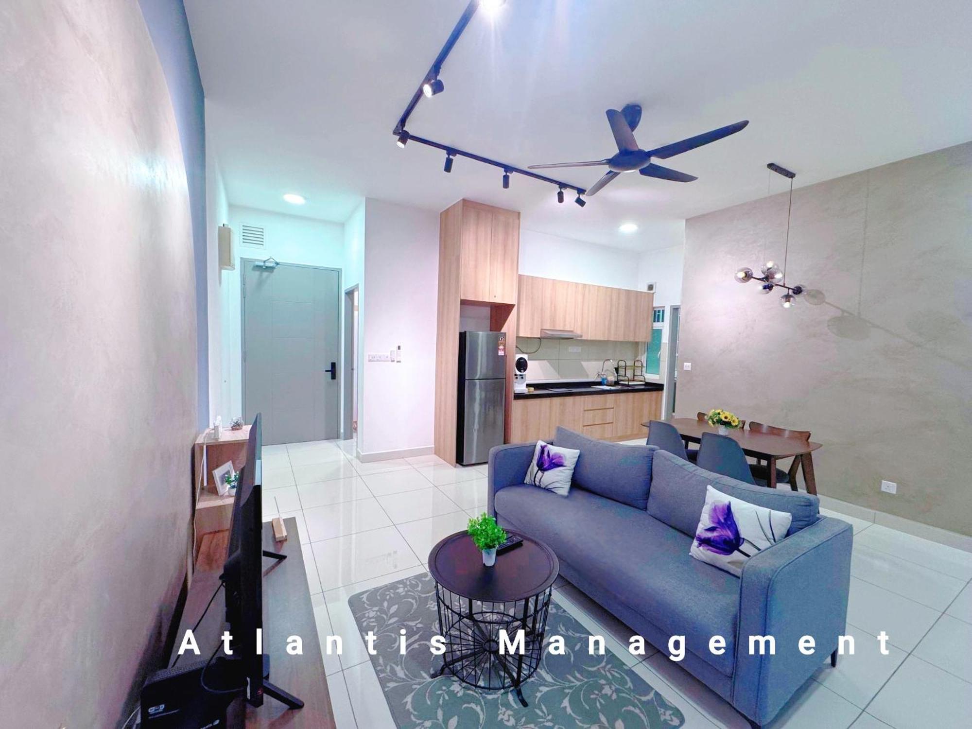 Kuala Lumpur, Klcc View, Titiwangsa, Tr Resident,near Mrt Station, 3br 2bh By Atlantis Management Apartment