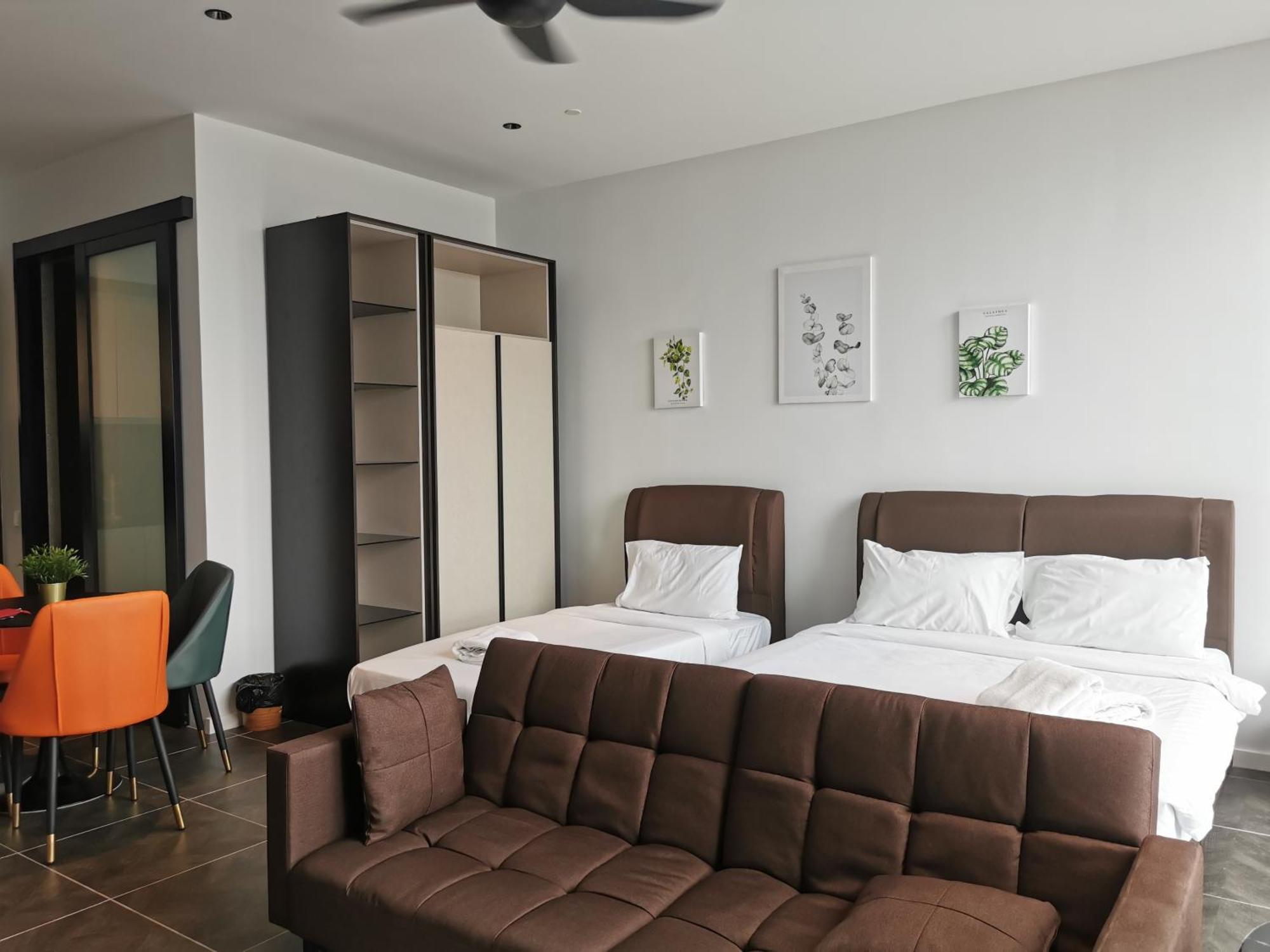 Scarletz Klcc By De Harlequins Apartment *