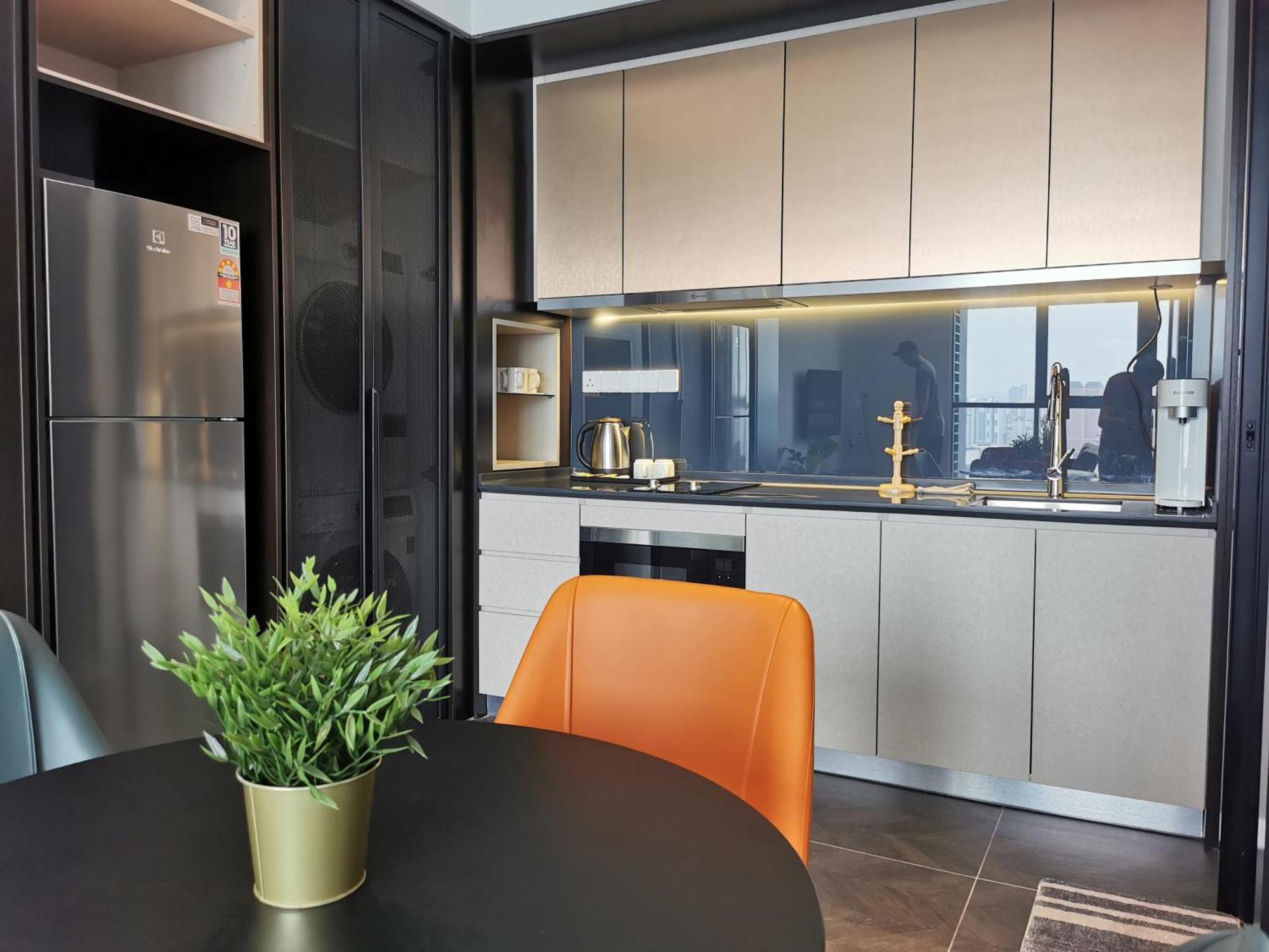 Scarletz Klcc By De Harlequins Apartment