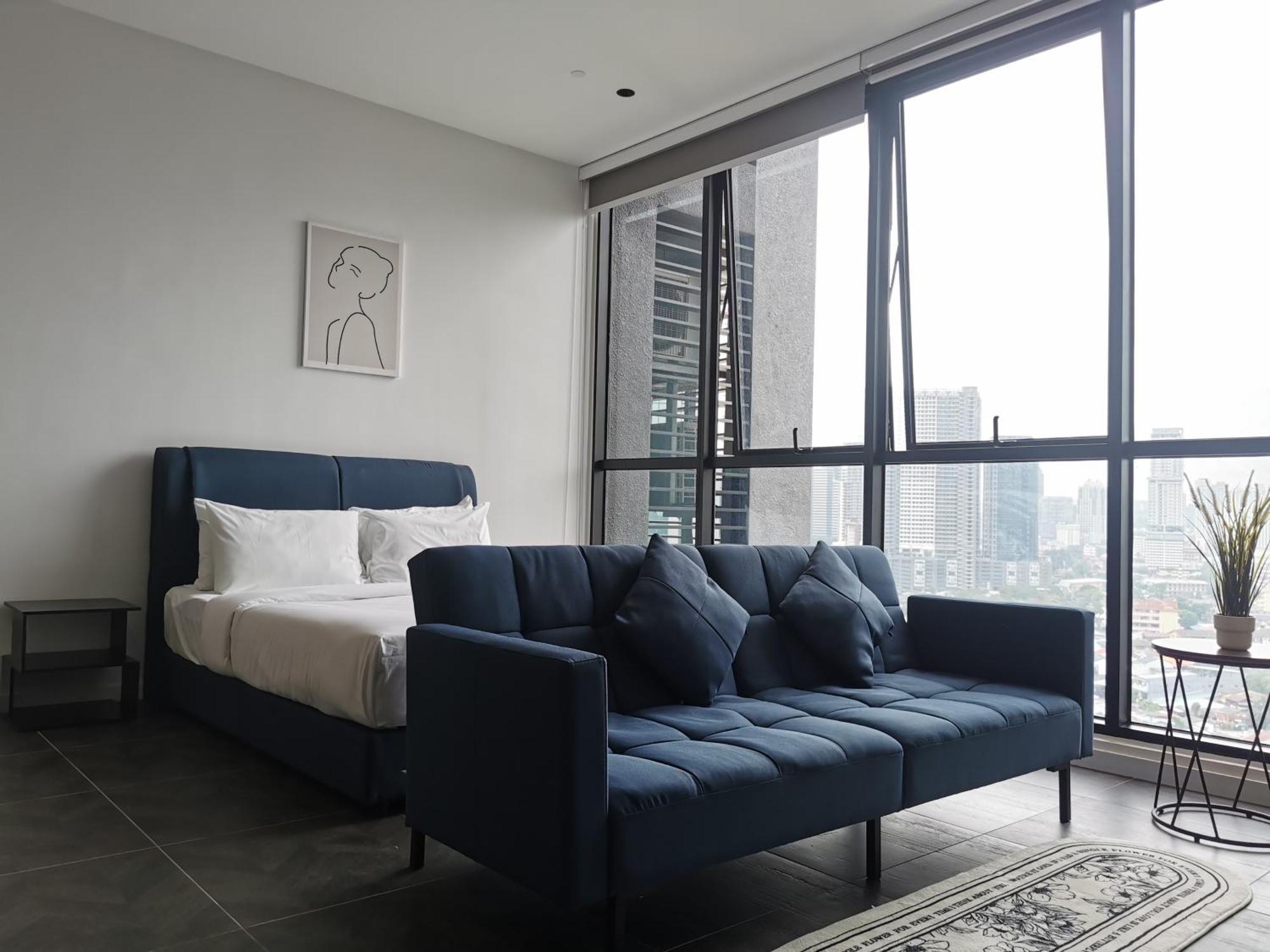 Apartment Scarletz Klcc By De Harlequins Kuala Lumpur