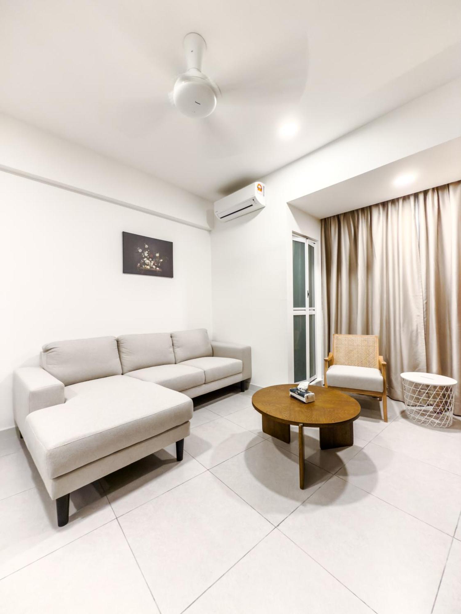 The Atrium At Jalan Ampang By Okbnb - Beautiful 2bedroom Nearby Klcc Pangsapuri
