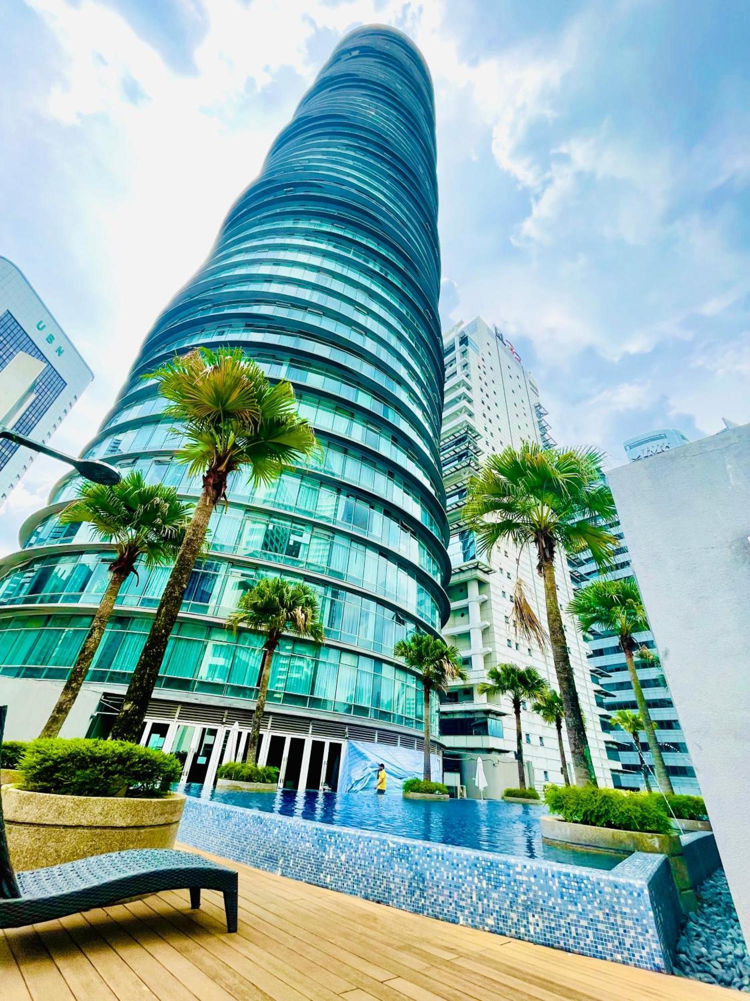 Vortex Klcc By Homescape Apartment