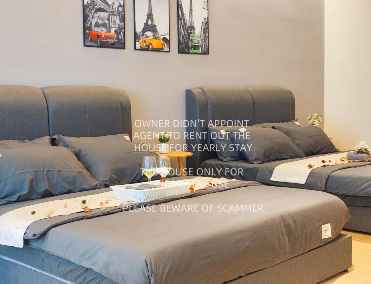 Apartment Kl Midvalley Lrt Bangsar Modern Btc12 D