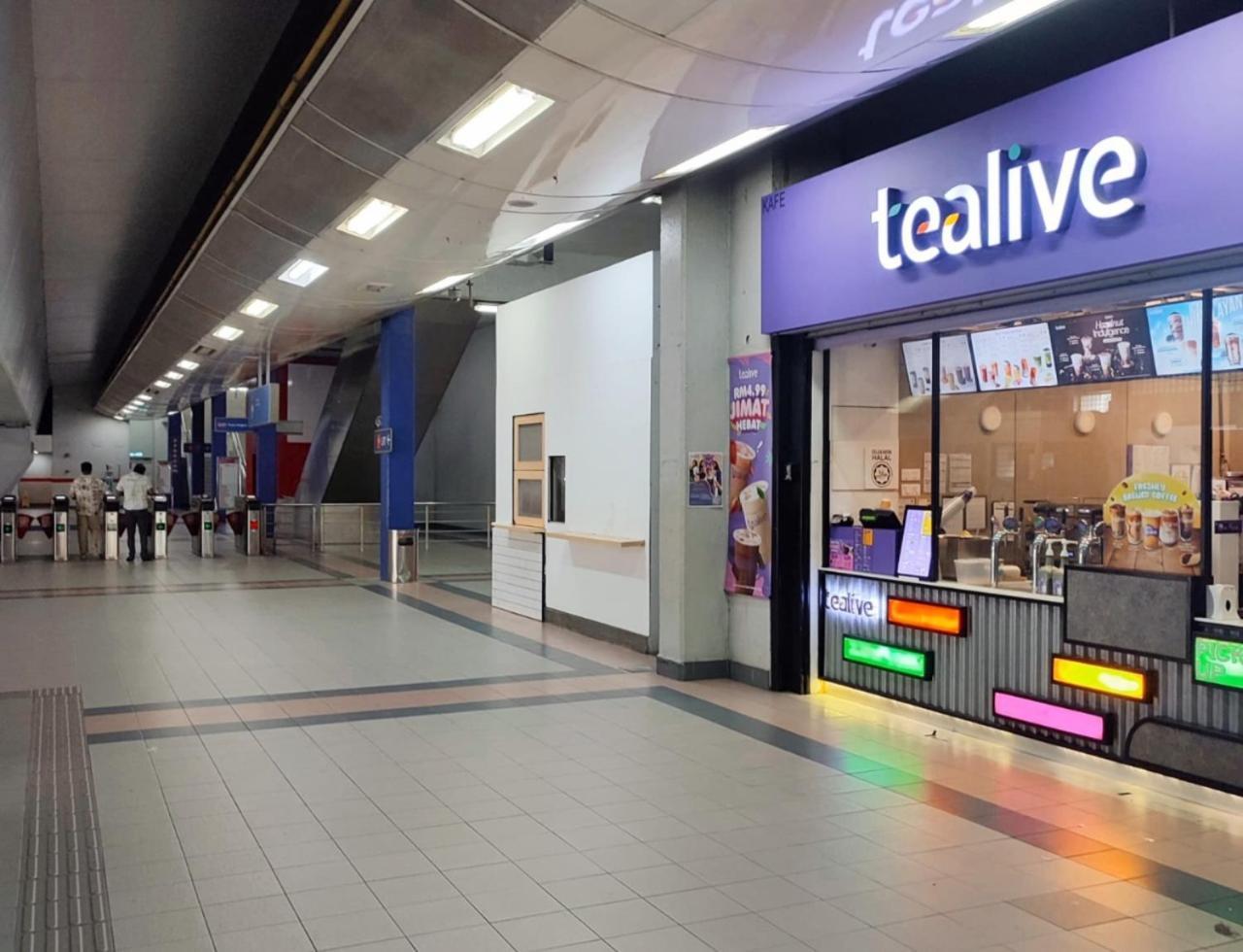 Kl Midvalley Lrt Bangsar Modern Btc12 D