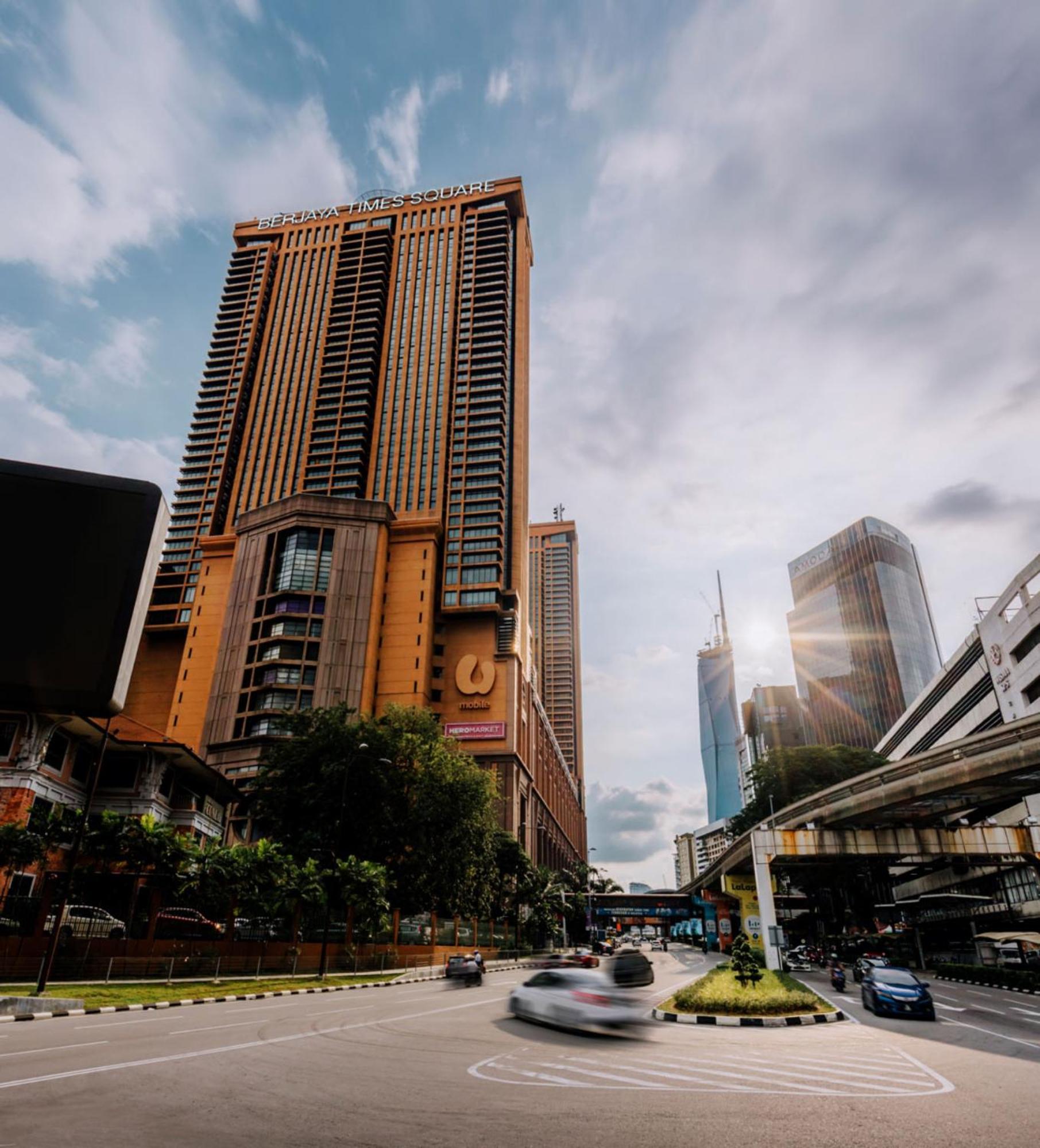 Worldwide Service At Times Square Pangsapuri Kuala Lumpur