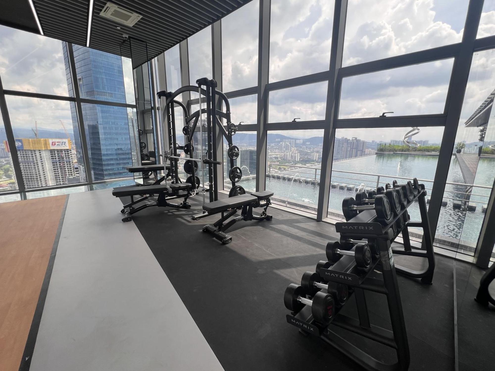 Apartment 1 Min To Trx Exchange Mall Kuala Lumpur
