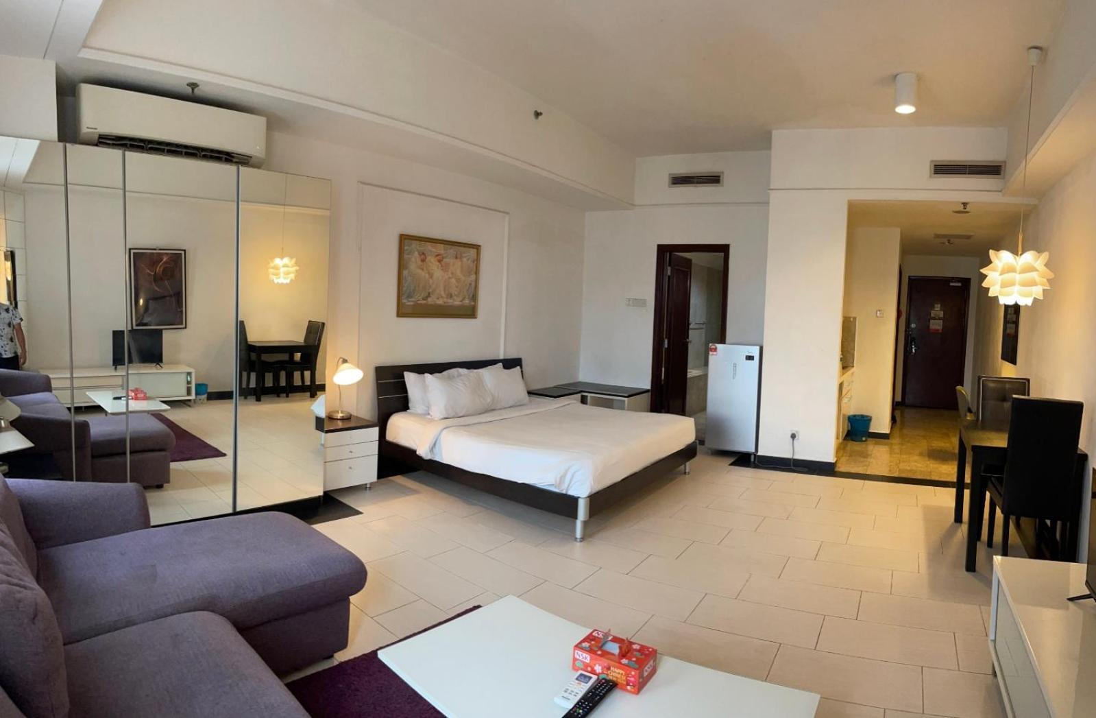 Apartemen Kl Cozy At Times Square