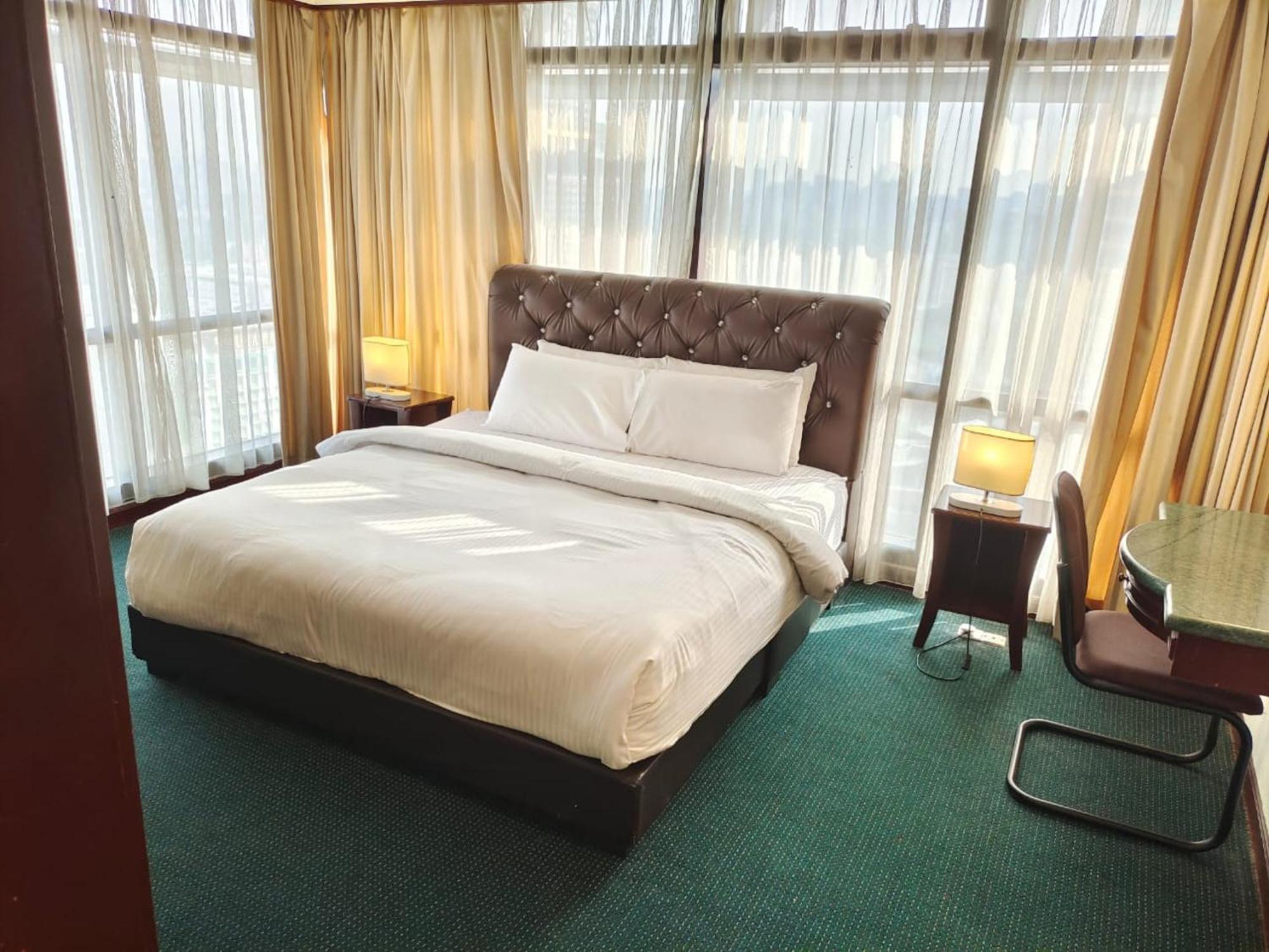 Kl Cozy At Times Square Apartemen *