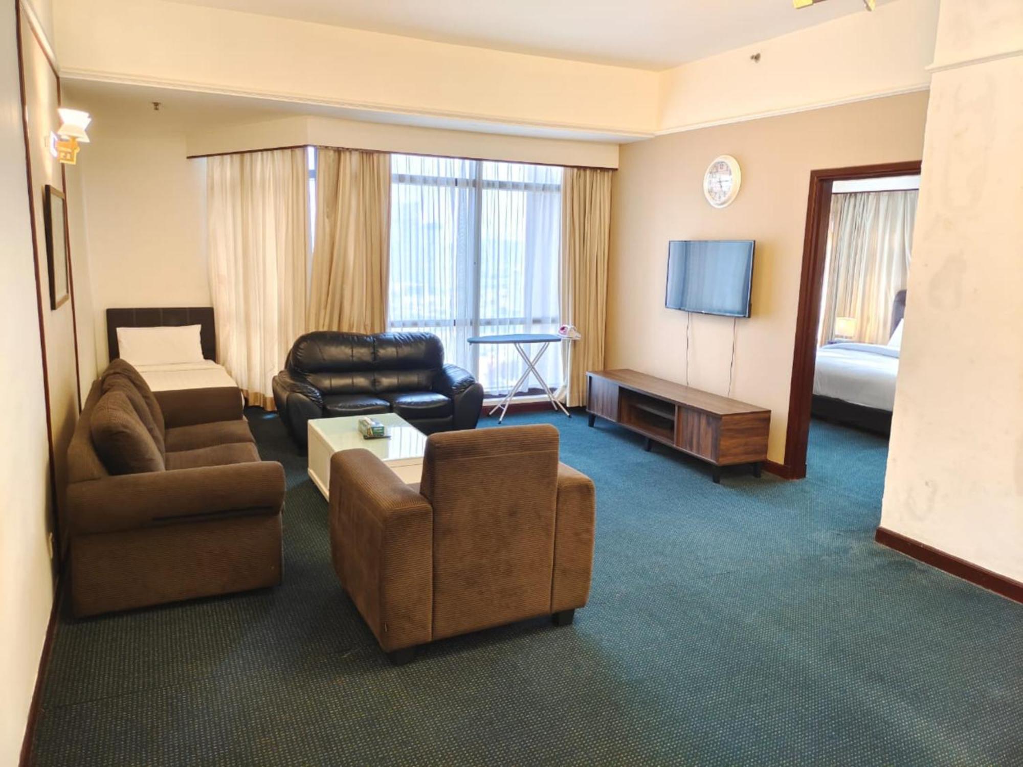 Kl Cozy At Times Square Apartemen