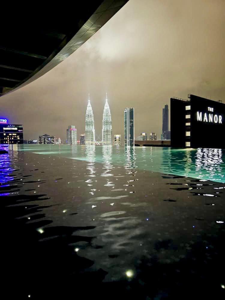 Largest Rooftop Infinity Swimming Pool At Eaton Kuala Lumpur