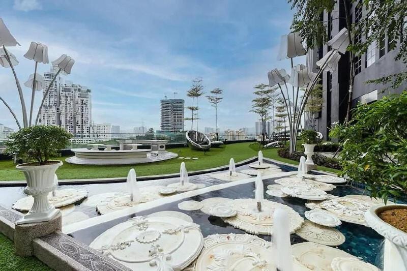 Modern Luxury 1-bed Arte Mont Kiara Kuala Lumpur