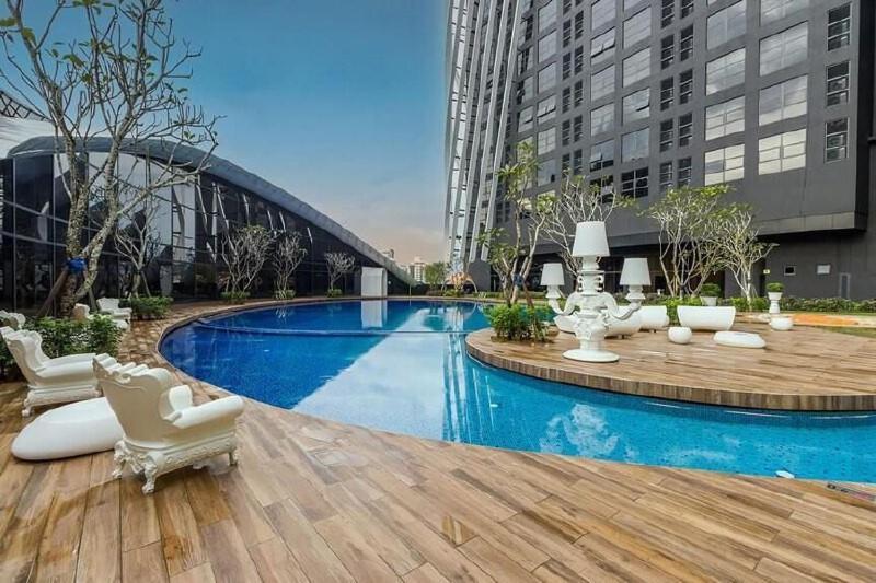 Modern Luxury 1-bed Arte Mont Kiara