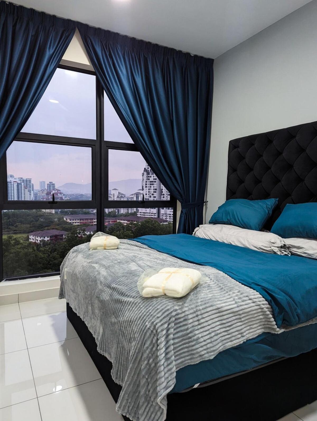 Apartment Modern Luxury 1-bed Arte Mont Kiara