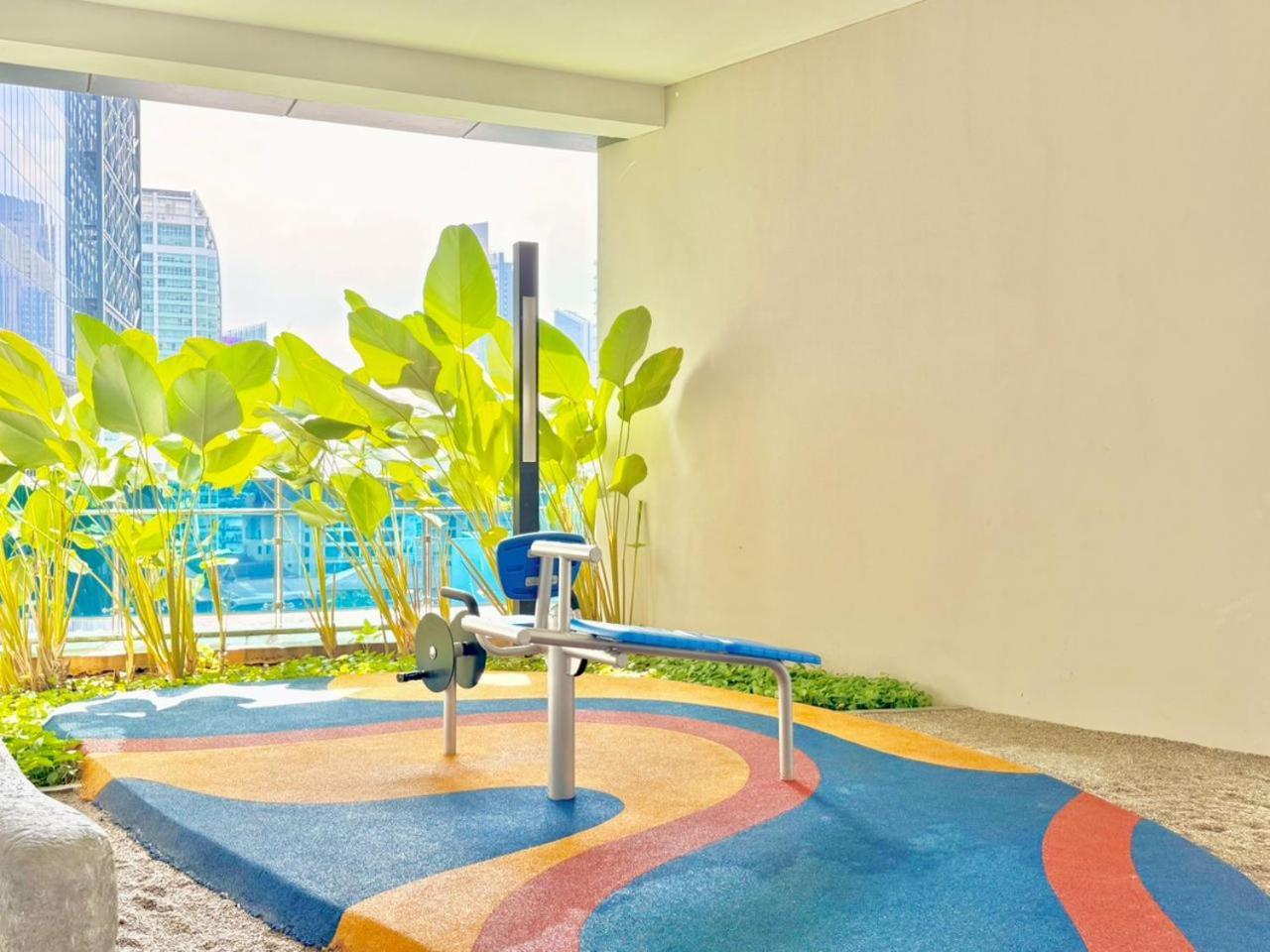 Largest Rooftop Infinity Swimming Pool At Eaton Kuala Lumpur