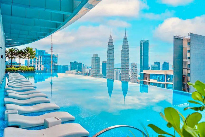 Largest Rooftop Infinity Swimming Pool At Eaton