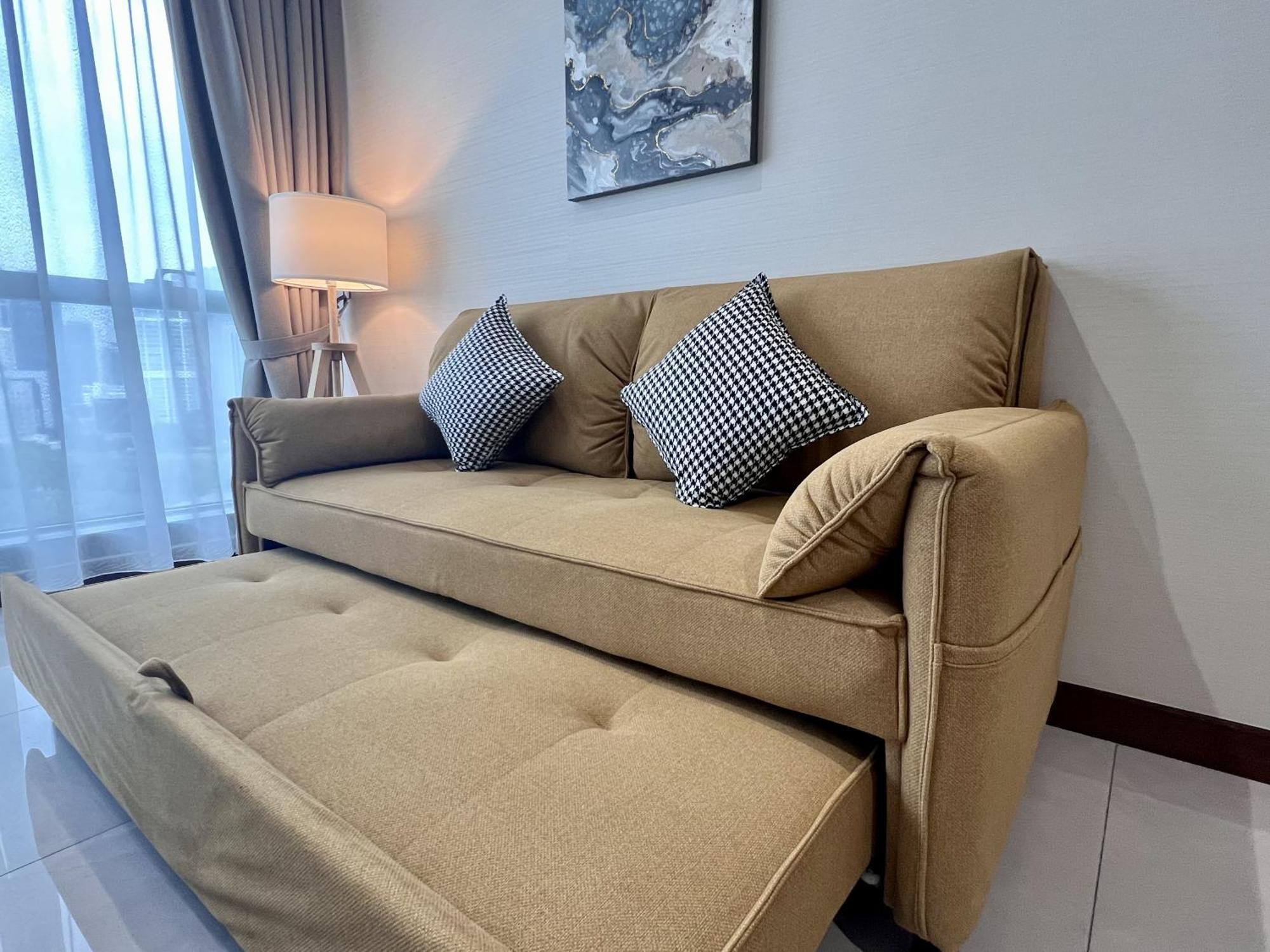 Apartment 1 Min To Trx Exchange Mall Kuala Lumpur
