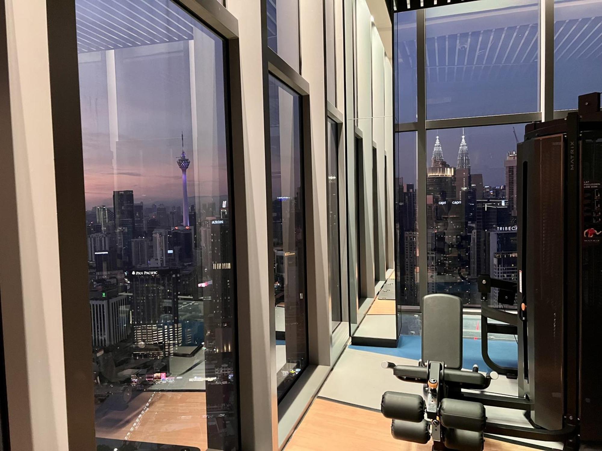Apartment 1 Min To Trx Exchange Mall Kuala Lumpur