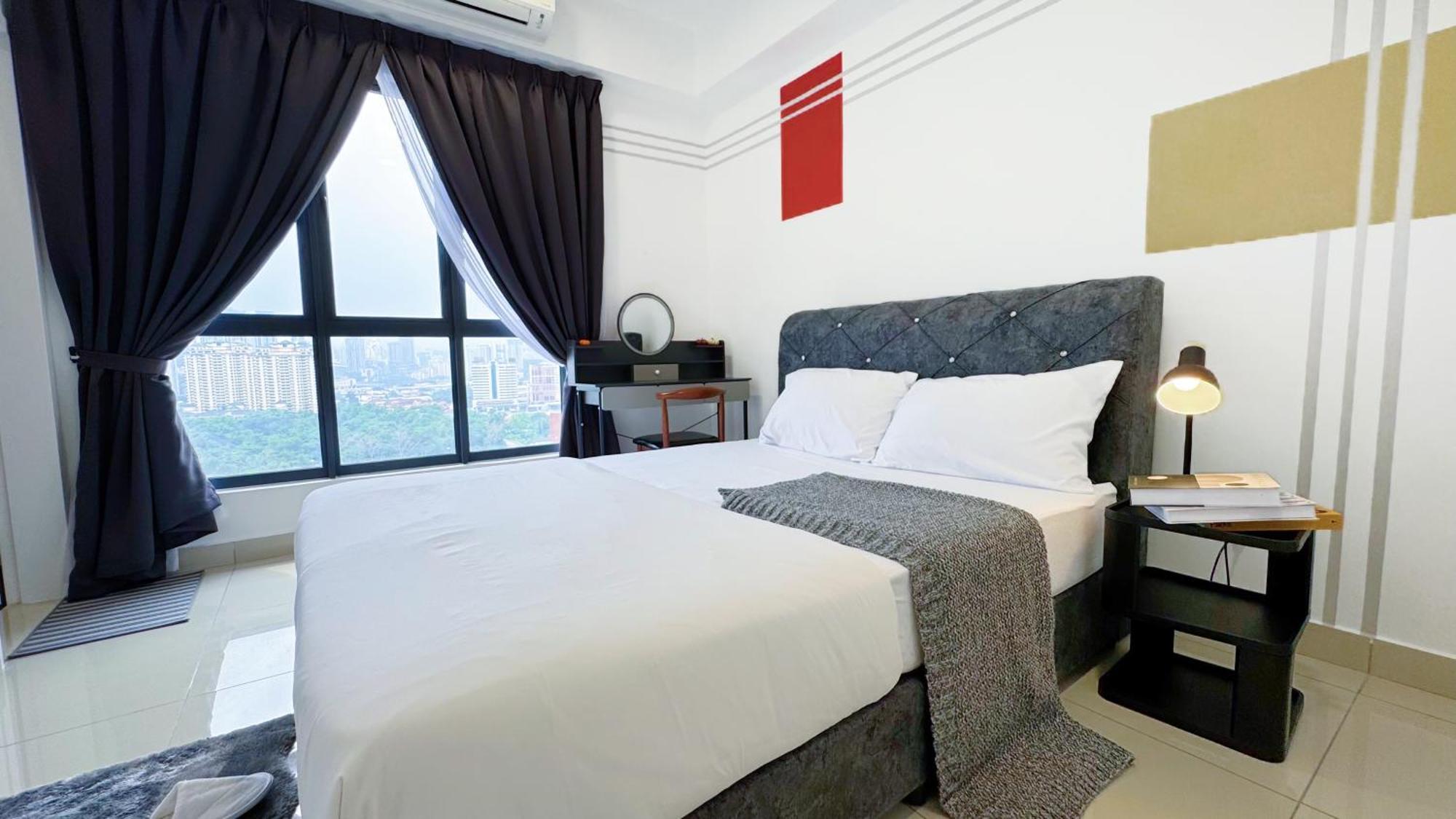 Apartment Vista Sentul Residences, Elegant 3-bedroom Fully Air-con Kuala Lumpur