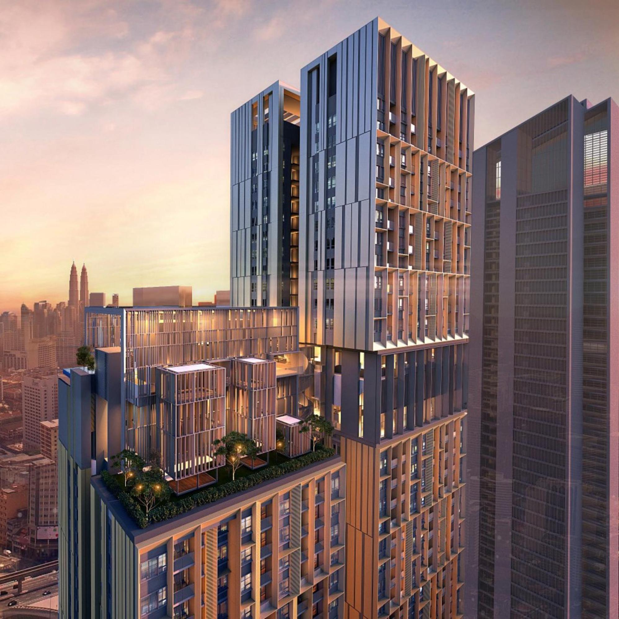 Apartment Lotus Infinity Pool At Lucentia