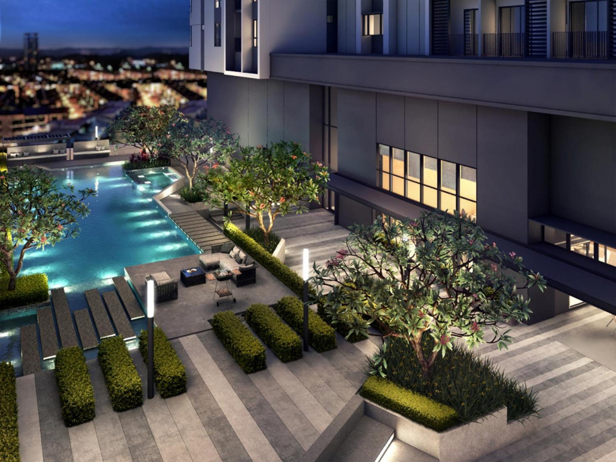 Apartment Lotus Infinity Pool At Lucentia Kuala Lumpur