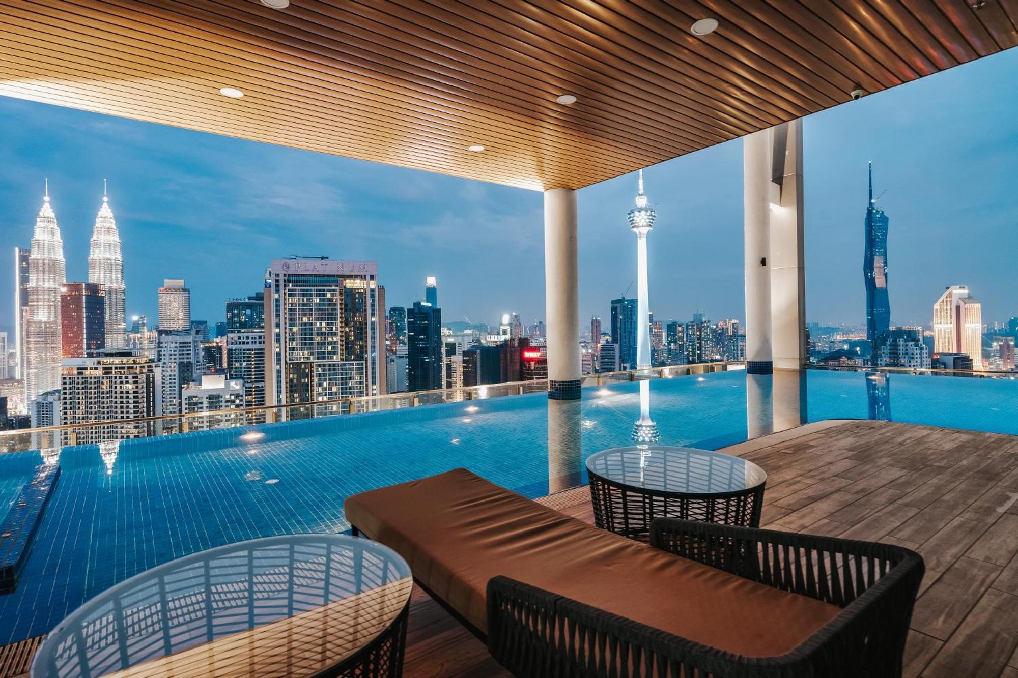 Luxe Infinitum Klcc By Wsd Apartment *