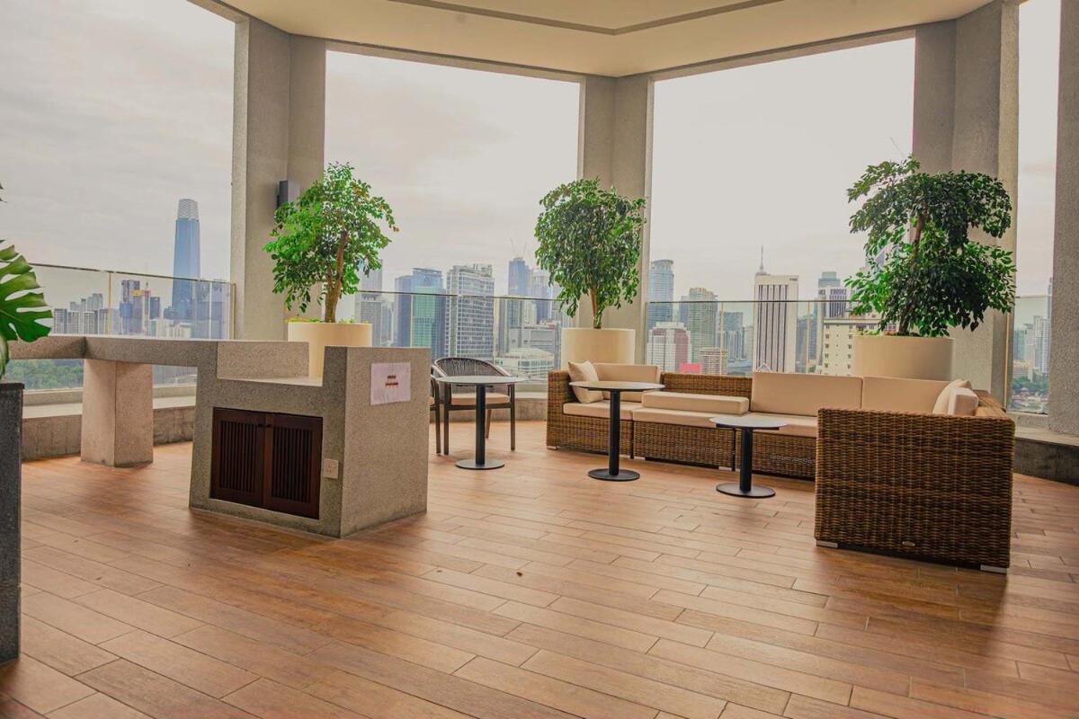 Apartment The Atrium At Jalan Ampang By Okbnb - Cozy 2Bedroom ,3 Mins To Foreign Embassies