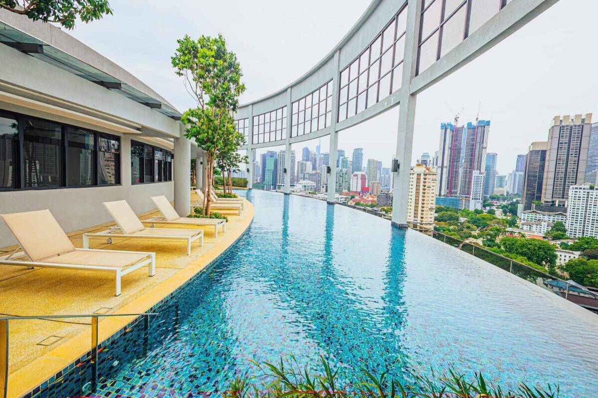 The Atrium At Jalan Ampang By Okbnb - Cozy 2Bedroom ,3 Mins To Foreign Embassies Apartment