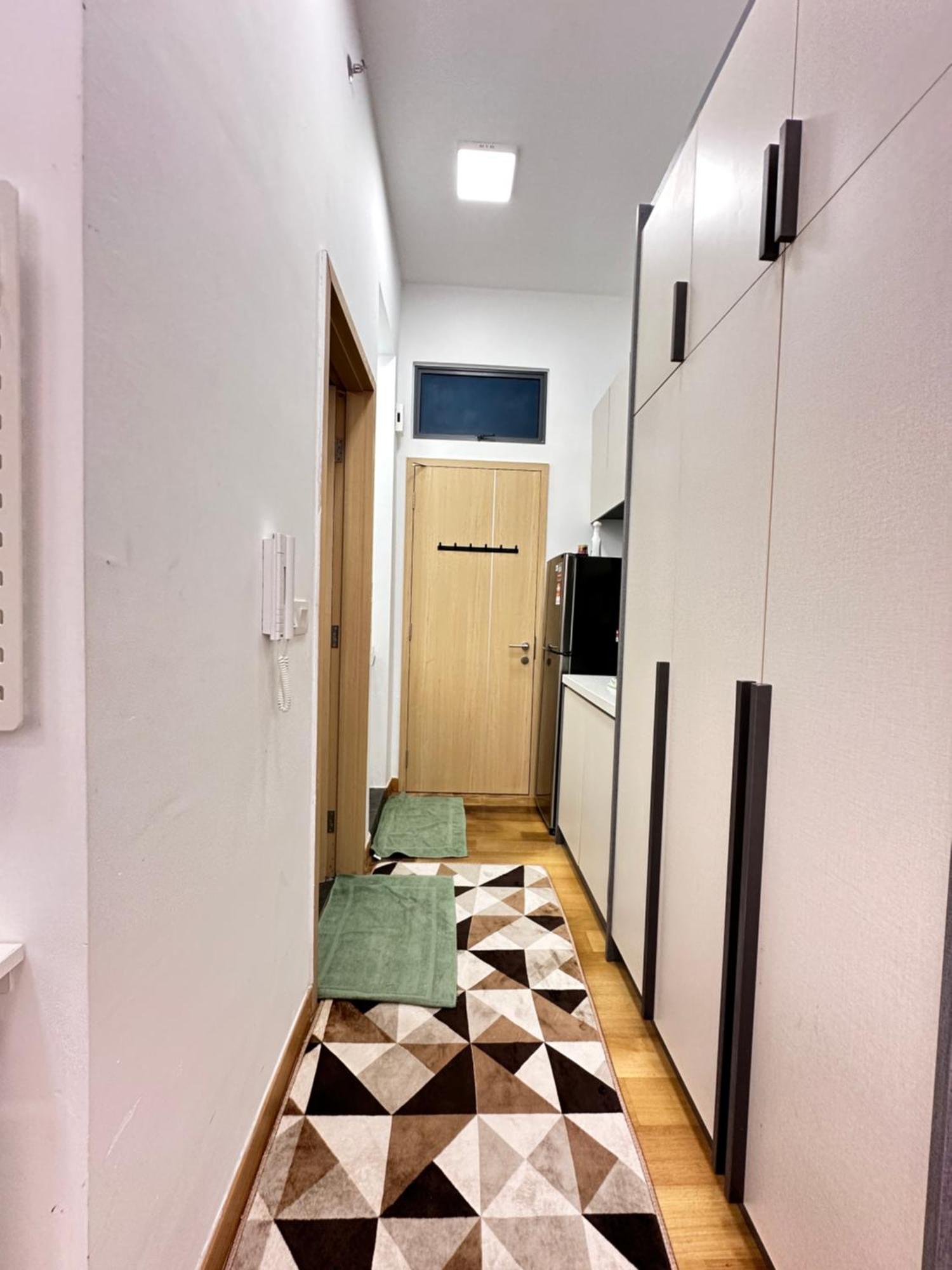 The Colony Infinitum,room With Klcc View,sky Pool Apartment