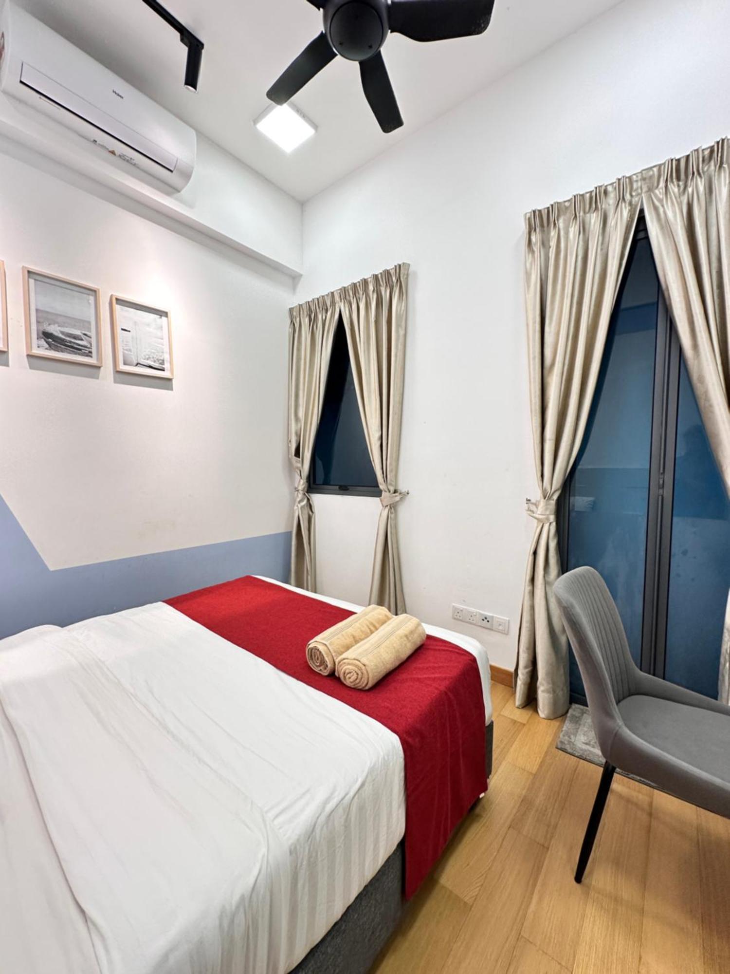 The Colony Infinitum,room With Klcc View,sky Pool Kuala Lumpur