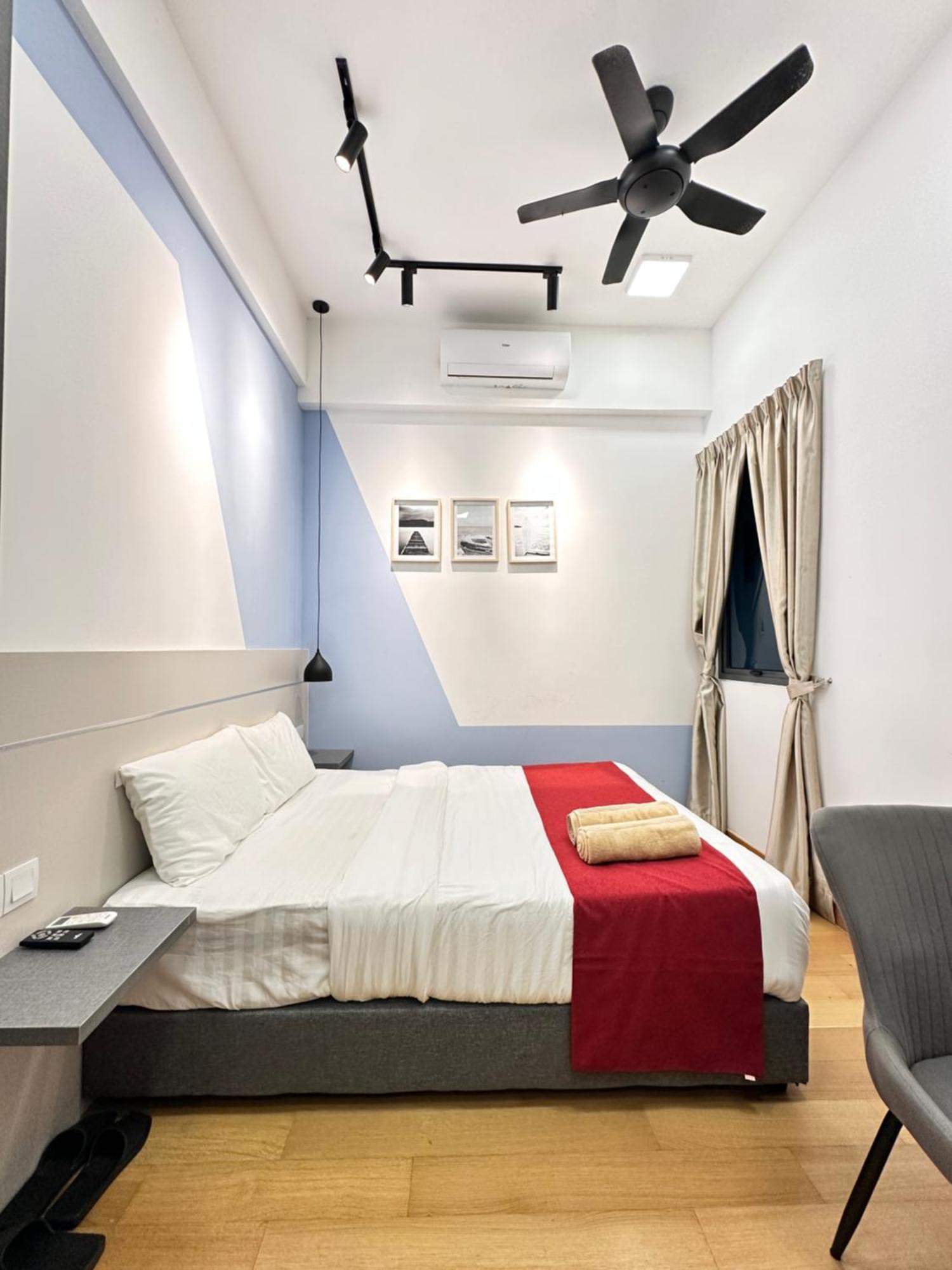 Apartment The Colony Infinitum,room With Klcc View,sky Pool *